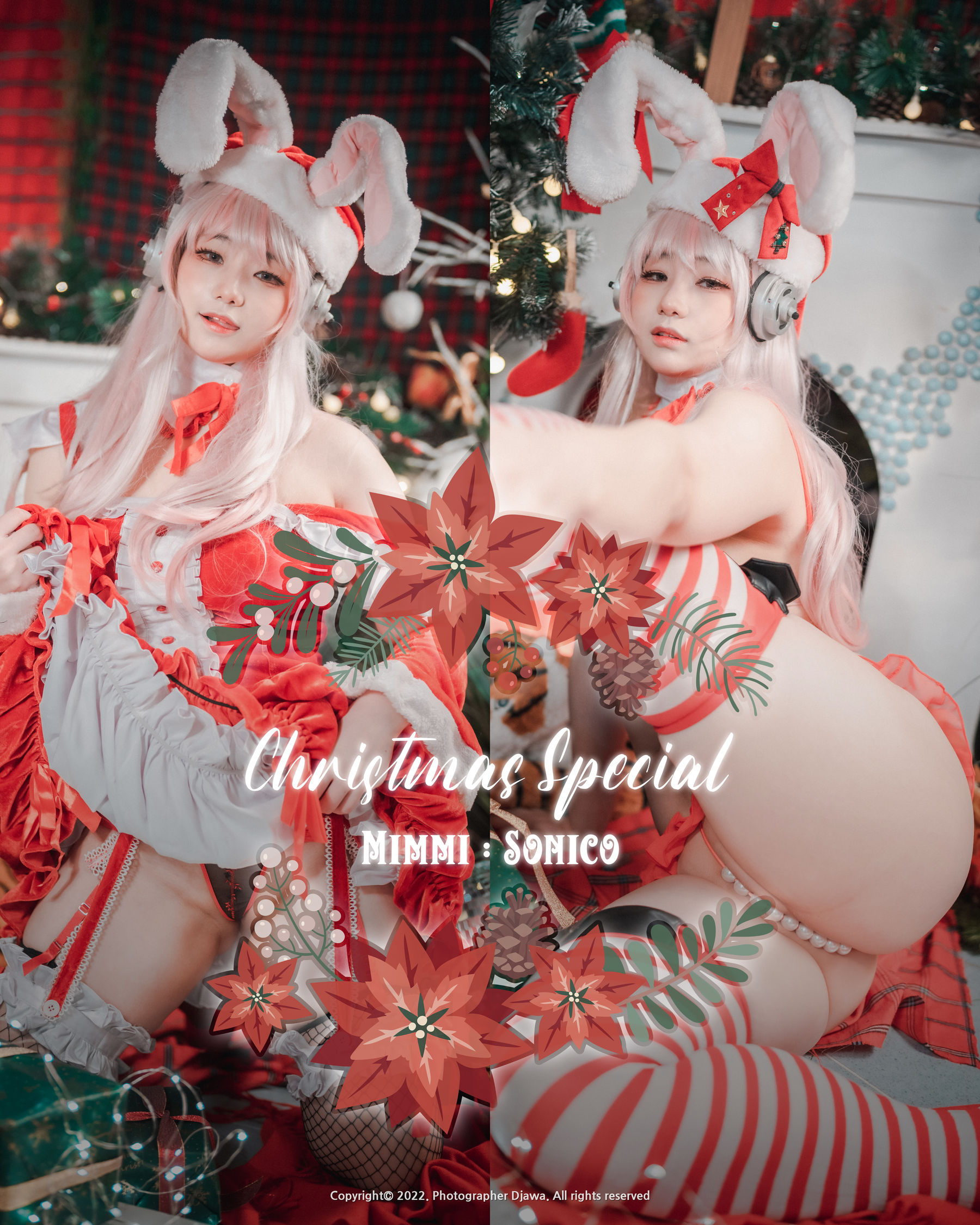 [DJAWA] Mimmi – Christmas Special 2022 [91P] 2023-03-01 19:58:45-秀人网