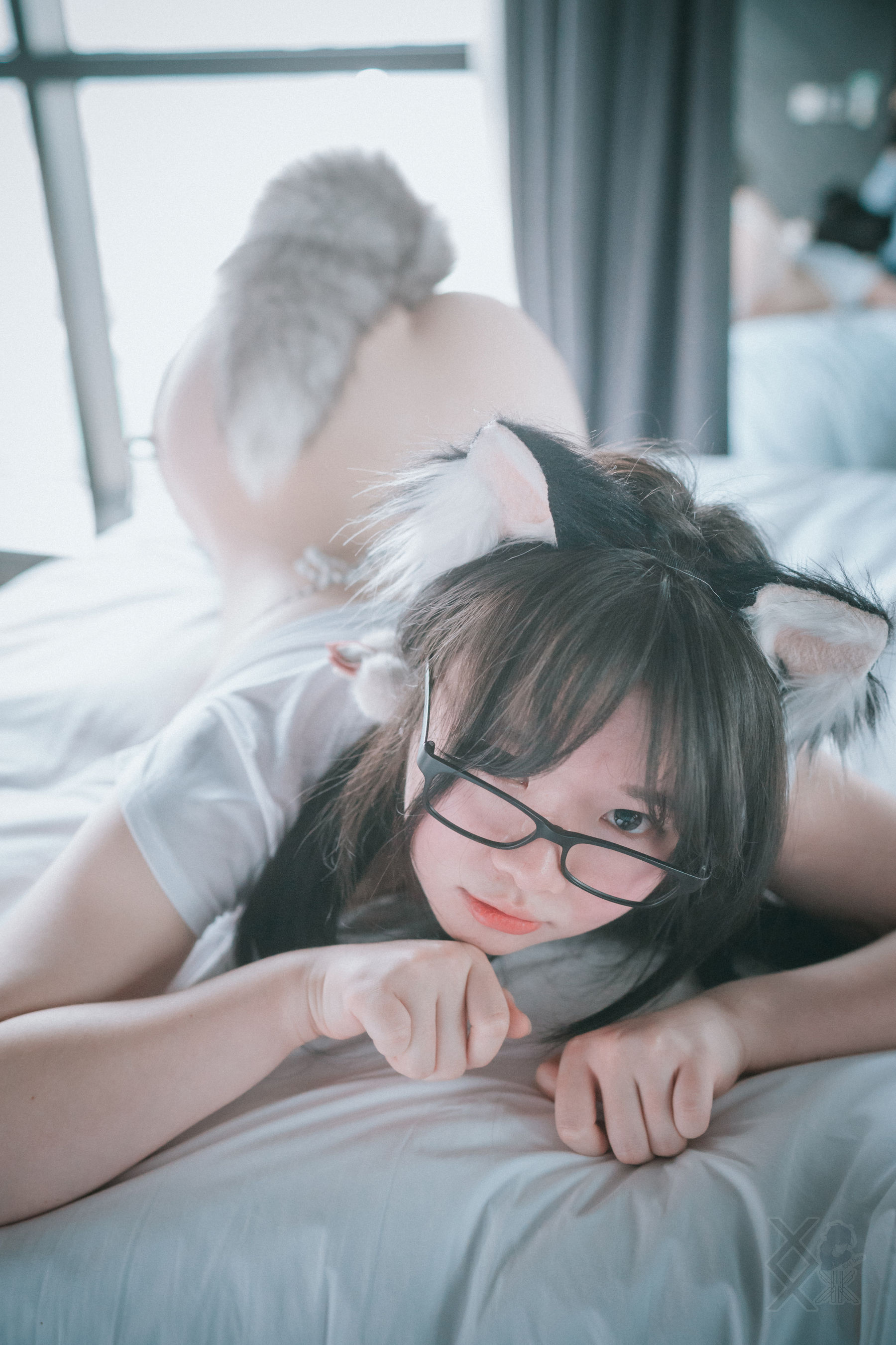 [DJAWA] Aya – Tamed Wolfgirl 写真套图 [47P] 插图7