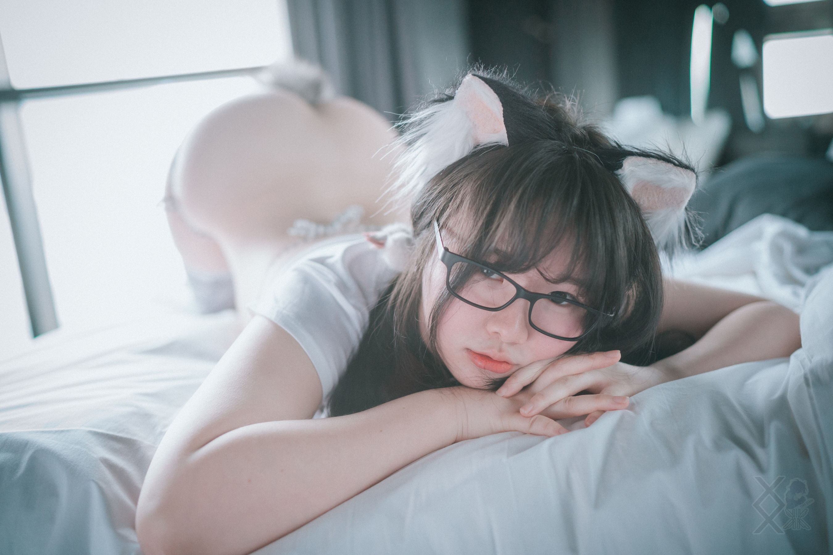 [DJAWA] Aya – Tamed Wolfgirl 写真套图 [47P] 插图6