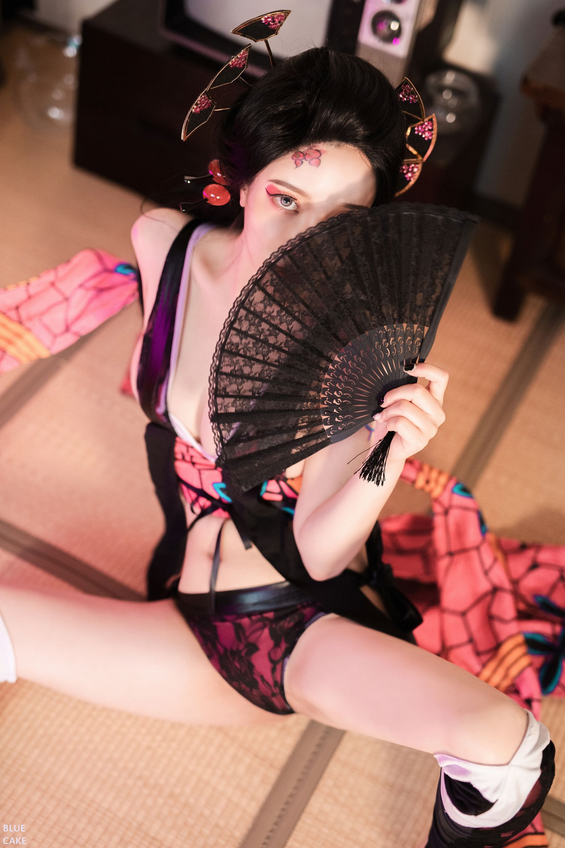 [BLUECAKE] YeEun – Red Oni [103P] 插图7