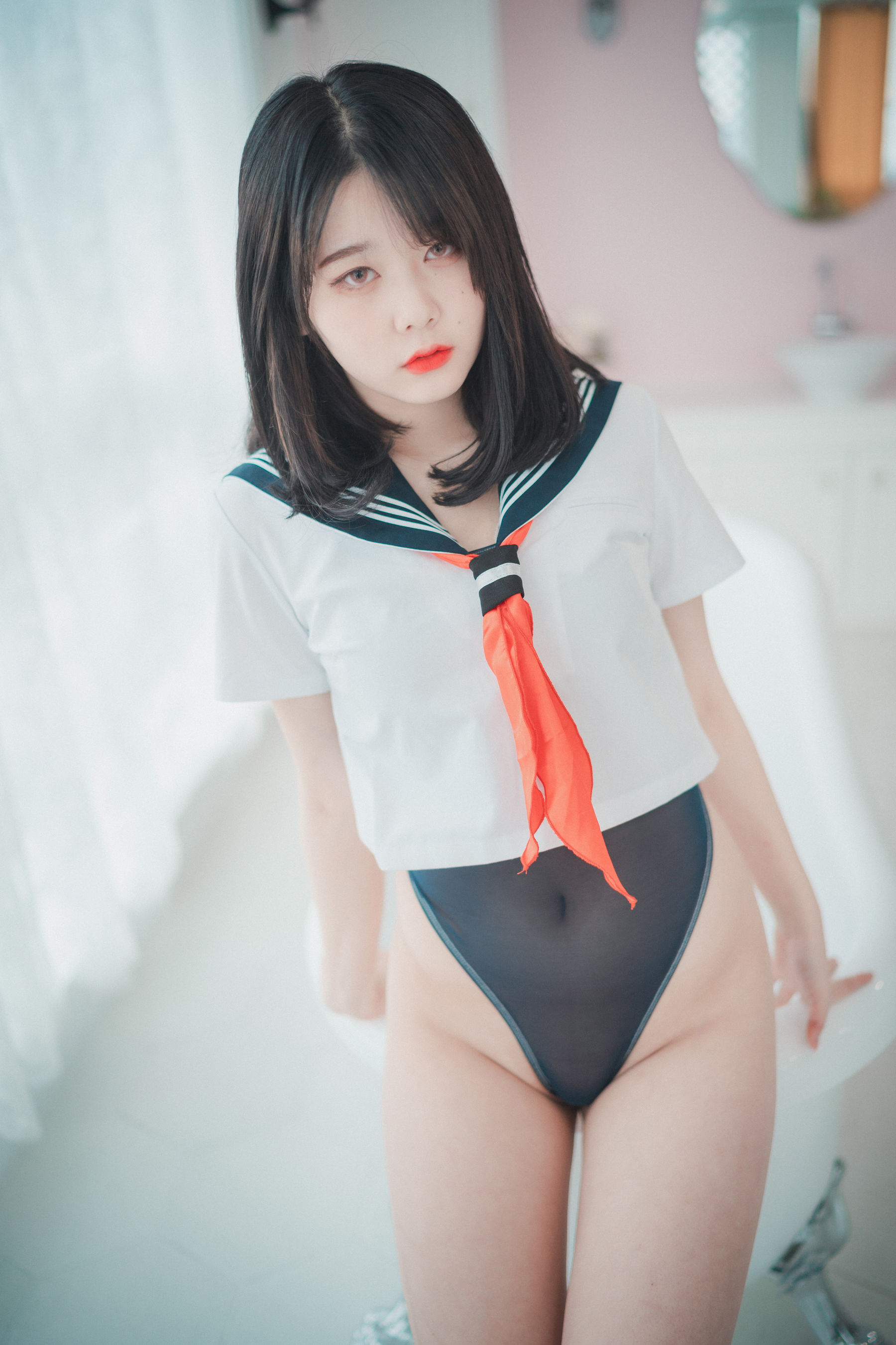 [DJAWA] Zia – Swimming Lessons 写真套图 [47P] 插图3