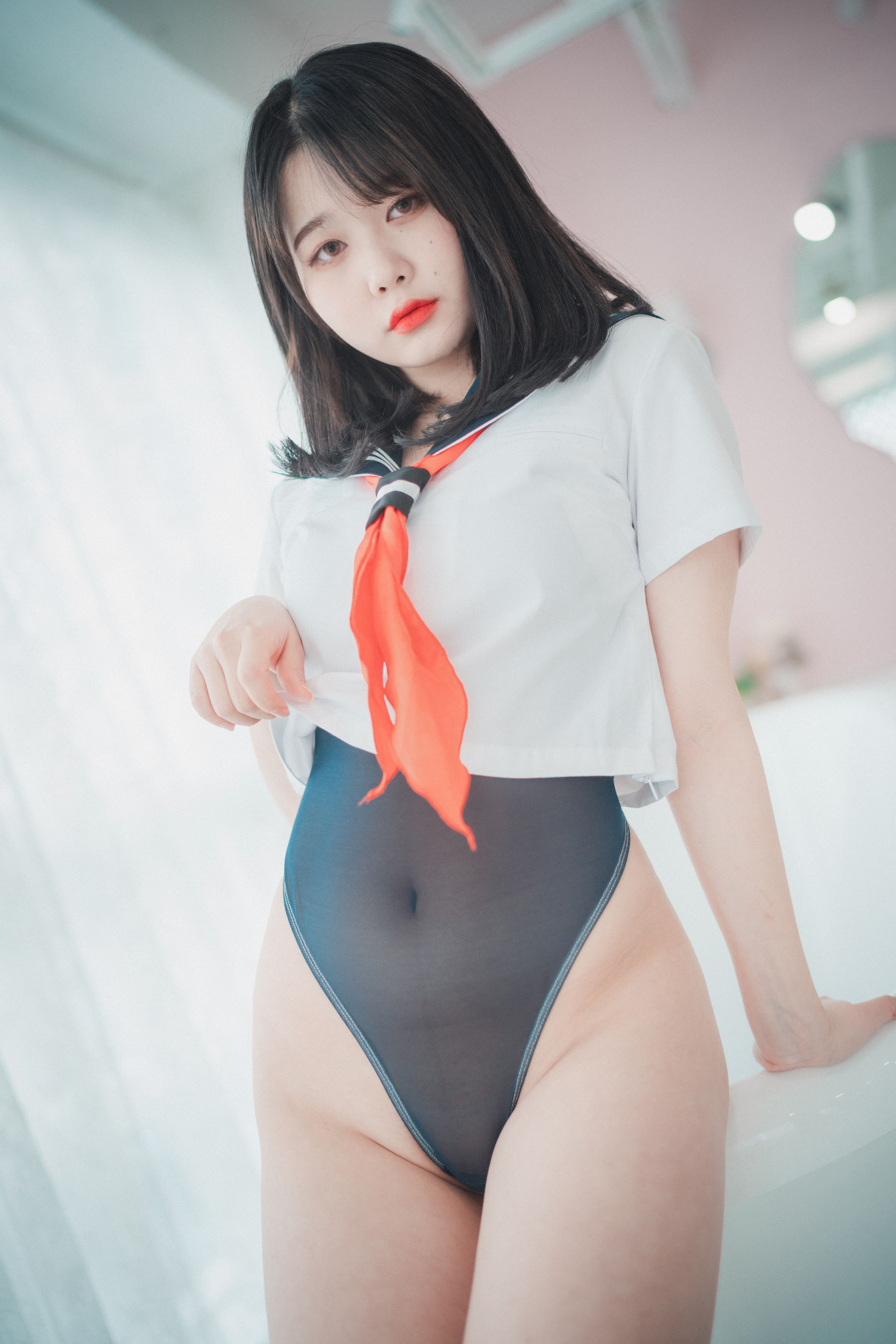 [DJAWA] Zia – Swimming Lessons 写真套图 [47P] 插图4