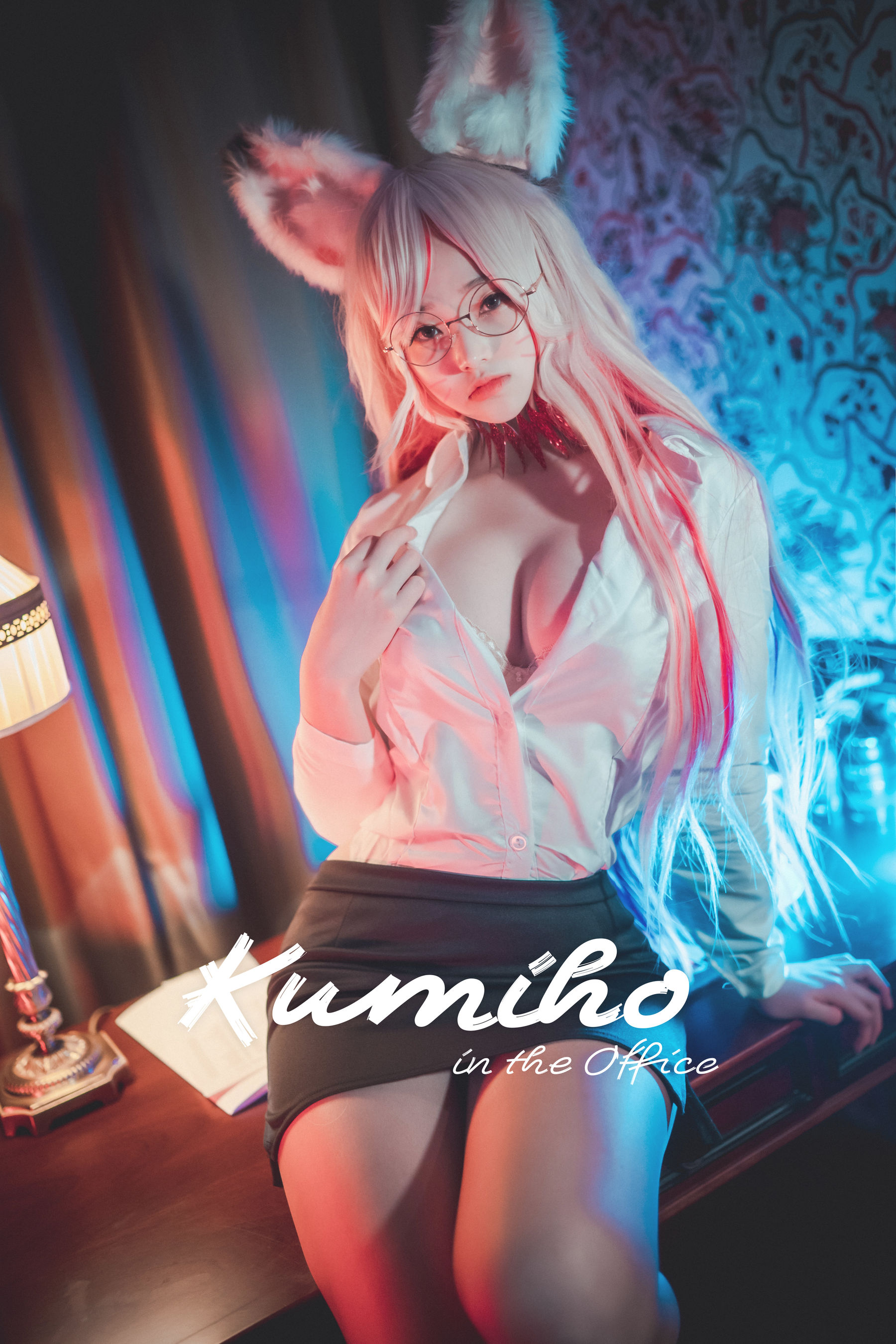 [DJAWA] BamBi – Kumiho in the Office [58P] 2023-03-06 16:27:08-秀人网