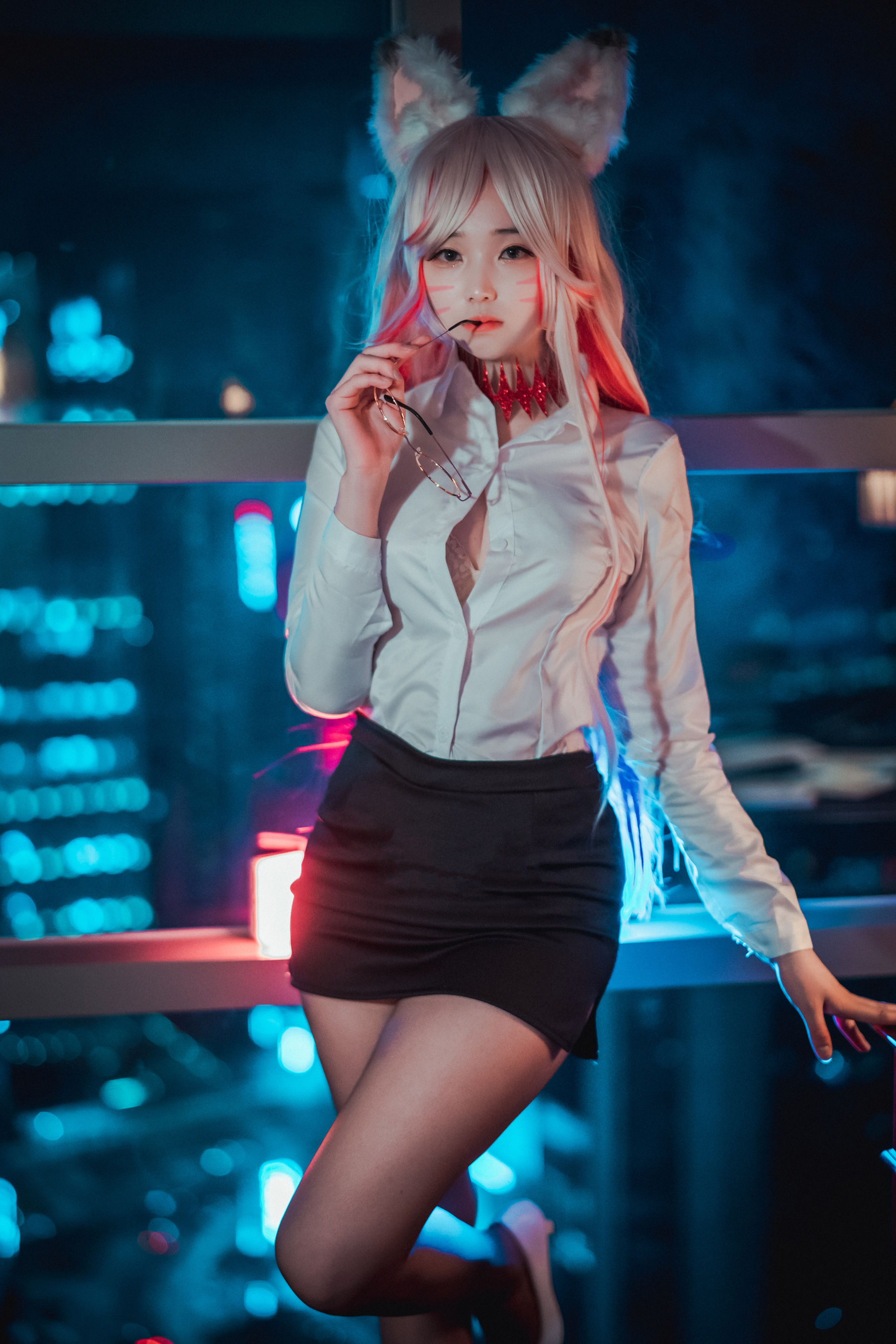 [DJAWA] BamBi – Kumiho in the Office [58P] 插图10