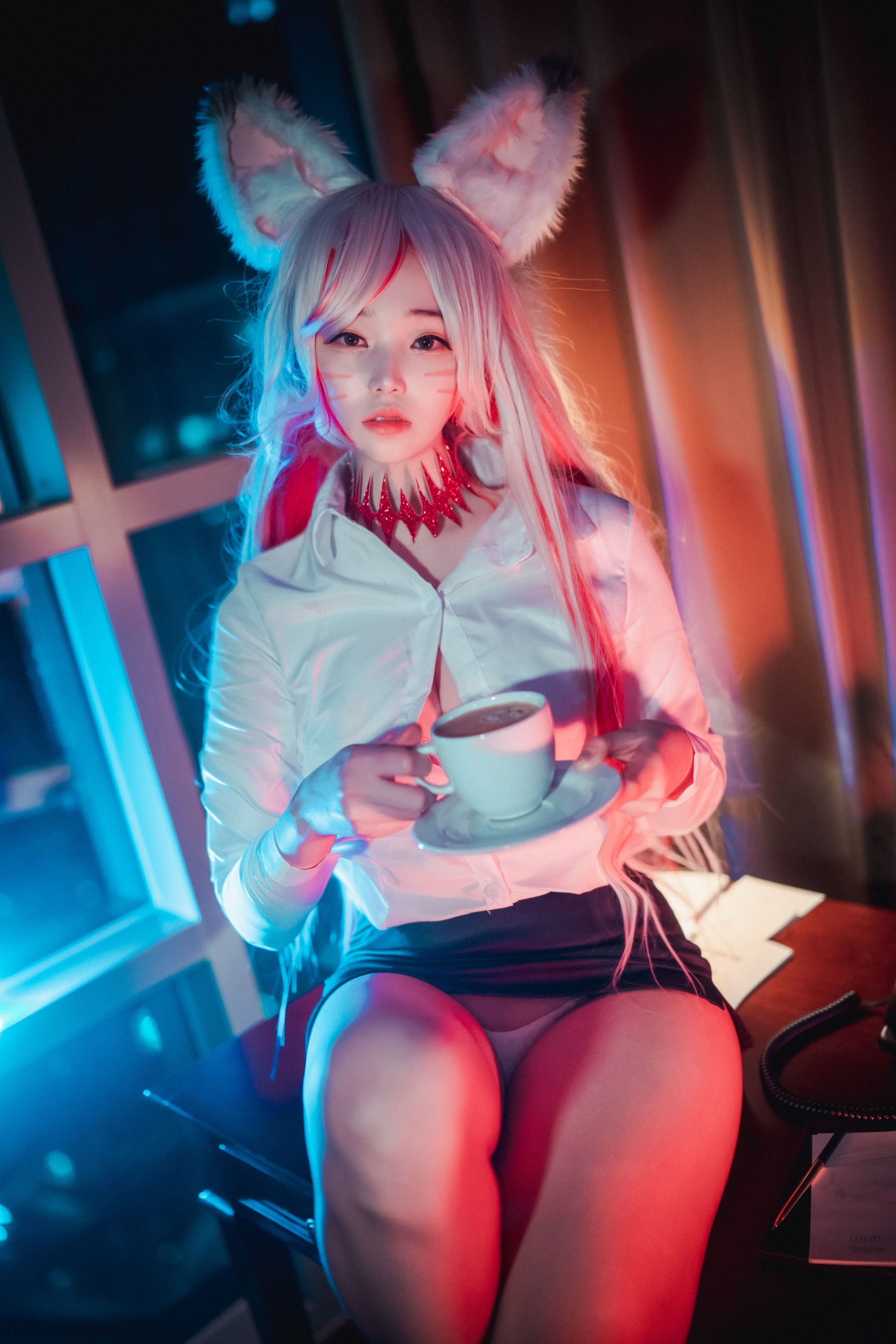 [DJAWA] BamBi – Kumiho in the Office [58P] 插图4