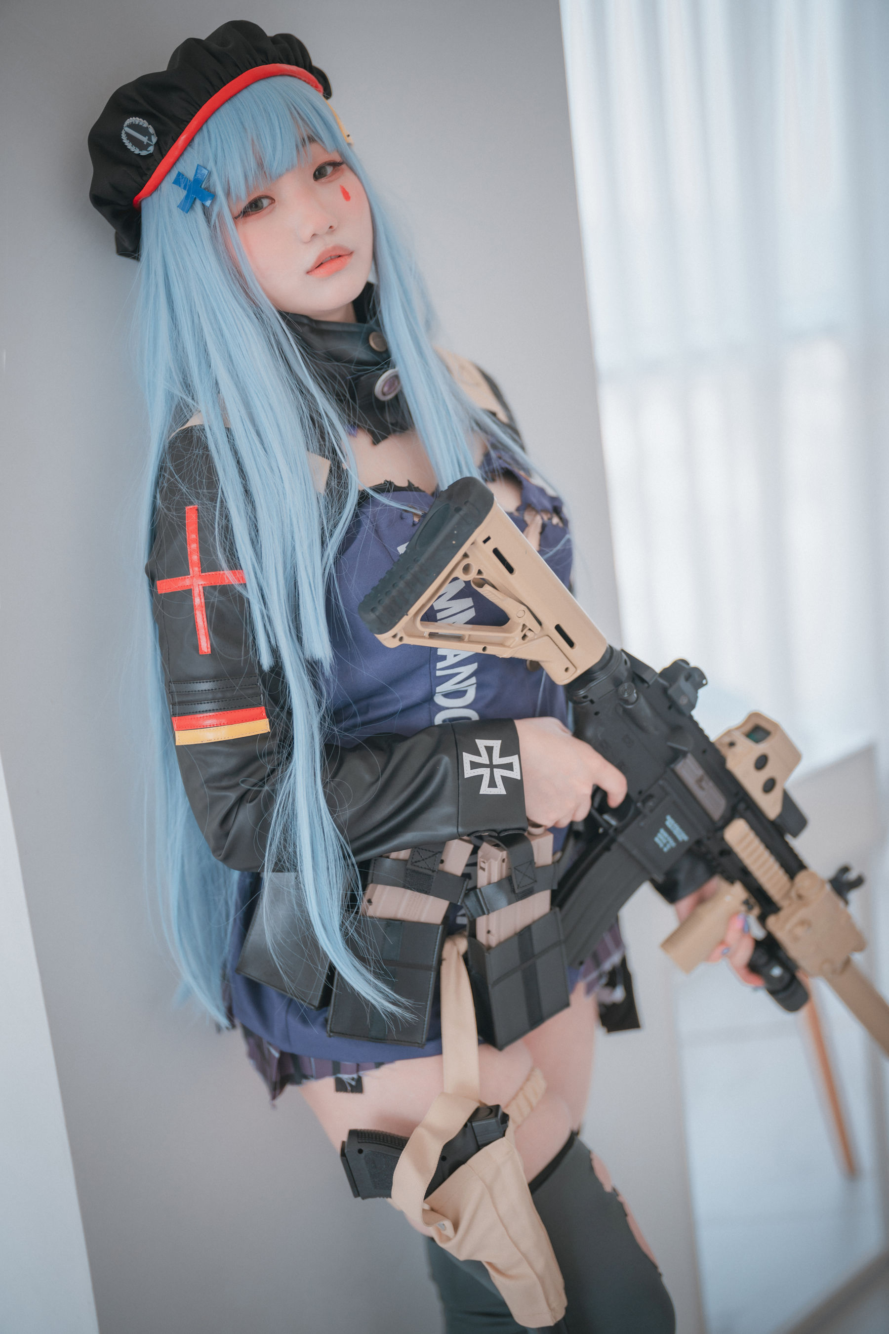 [DJAWA] Mimmi – Girls ' Frontline HK416 [192P] 插图6