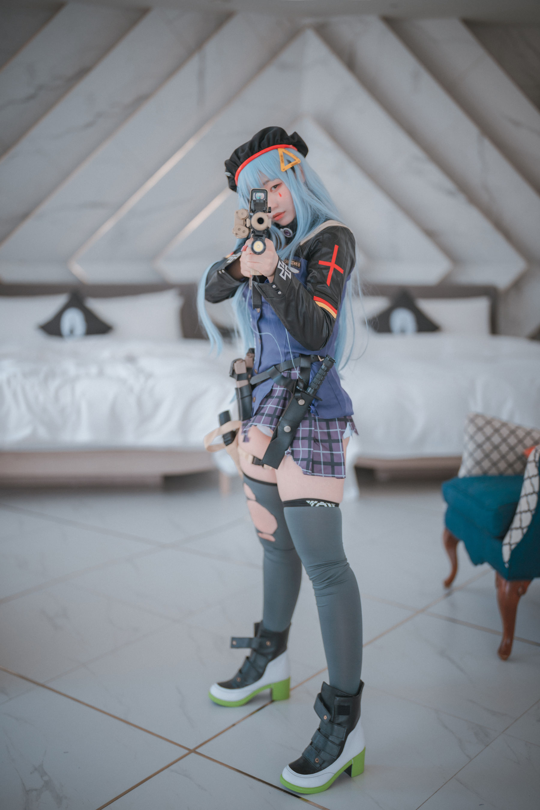 [DJAWA] Mimmi – Girls ' Frontline HK416 [192P] 插图3