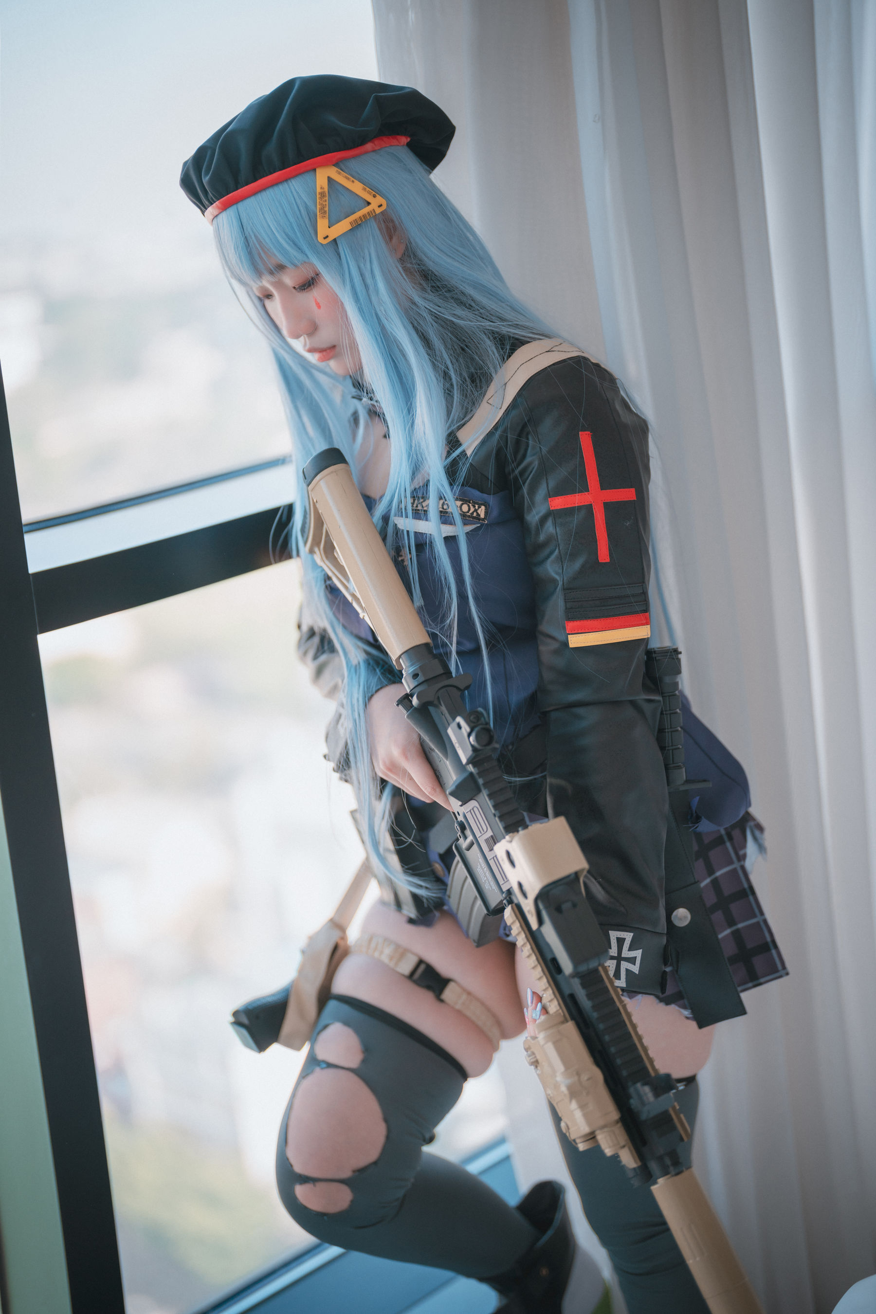 [DJAWA] Mimmi – Girls ' Frontline HK416 [192P] 插图8