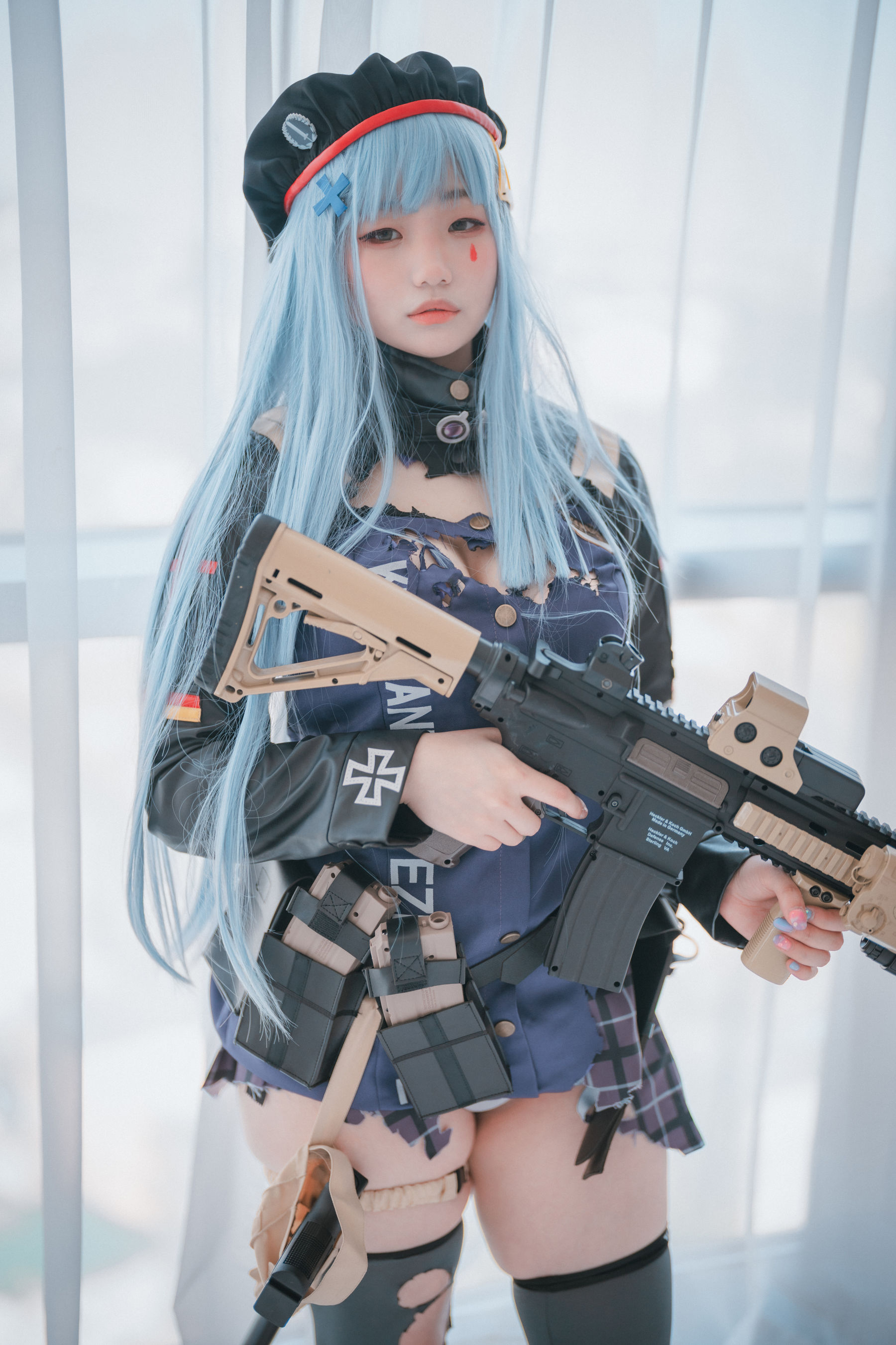 [DJAWA] Mimmi – Girls ' Frontline HK416 [192P] 插图7