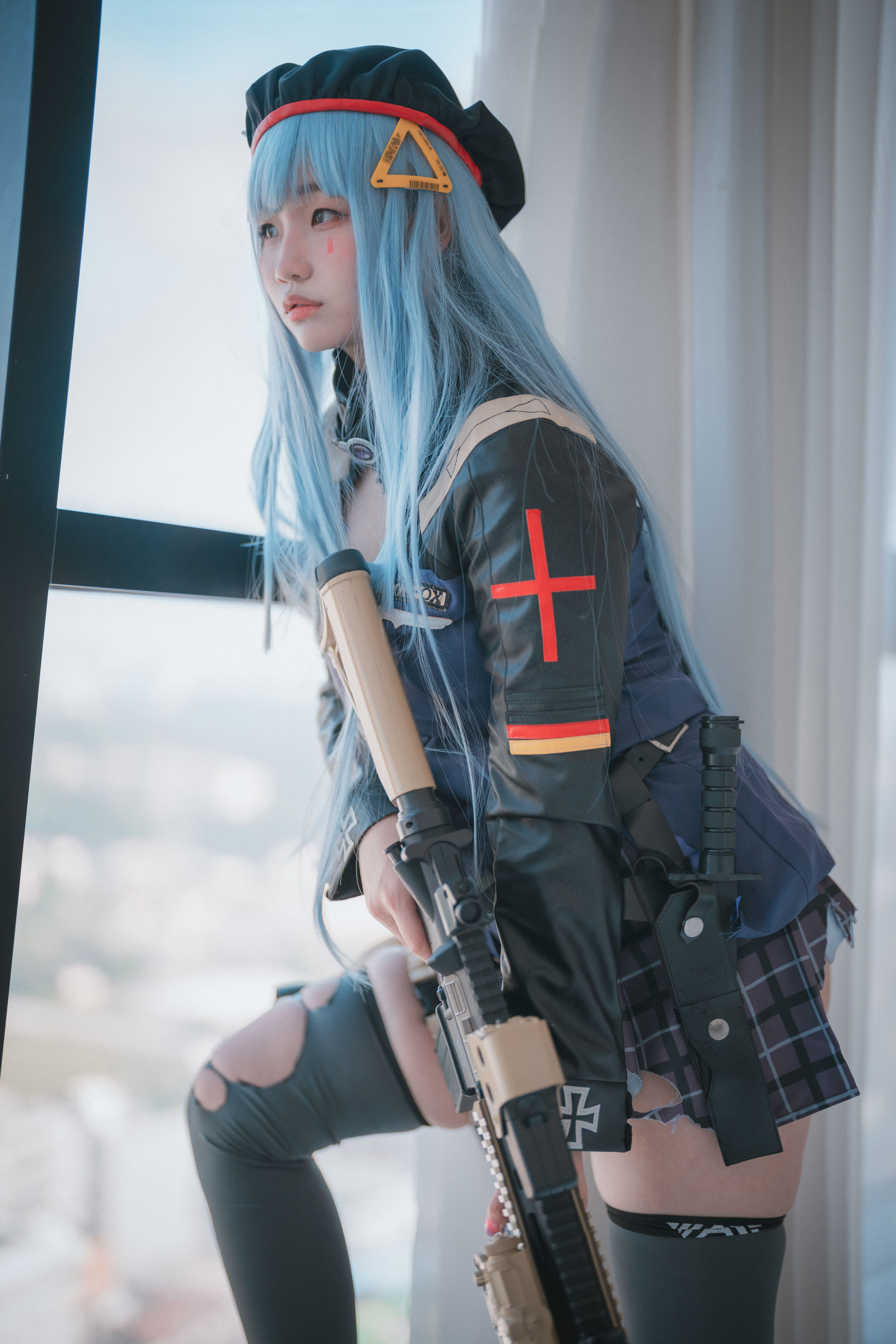 [DJAWA] Mimmi – Girls ' Frontline HK416 [192P] 插图9