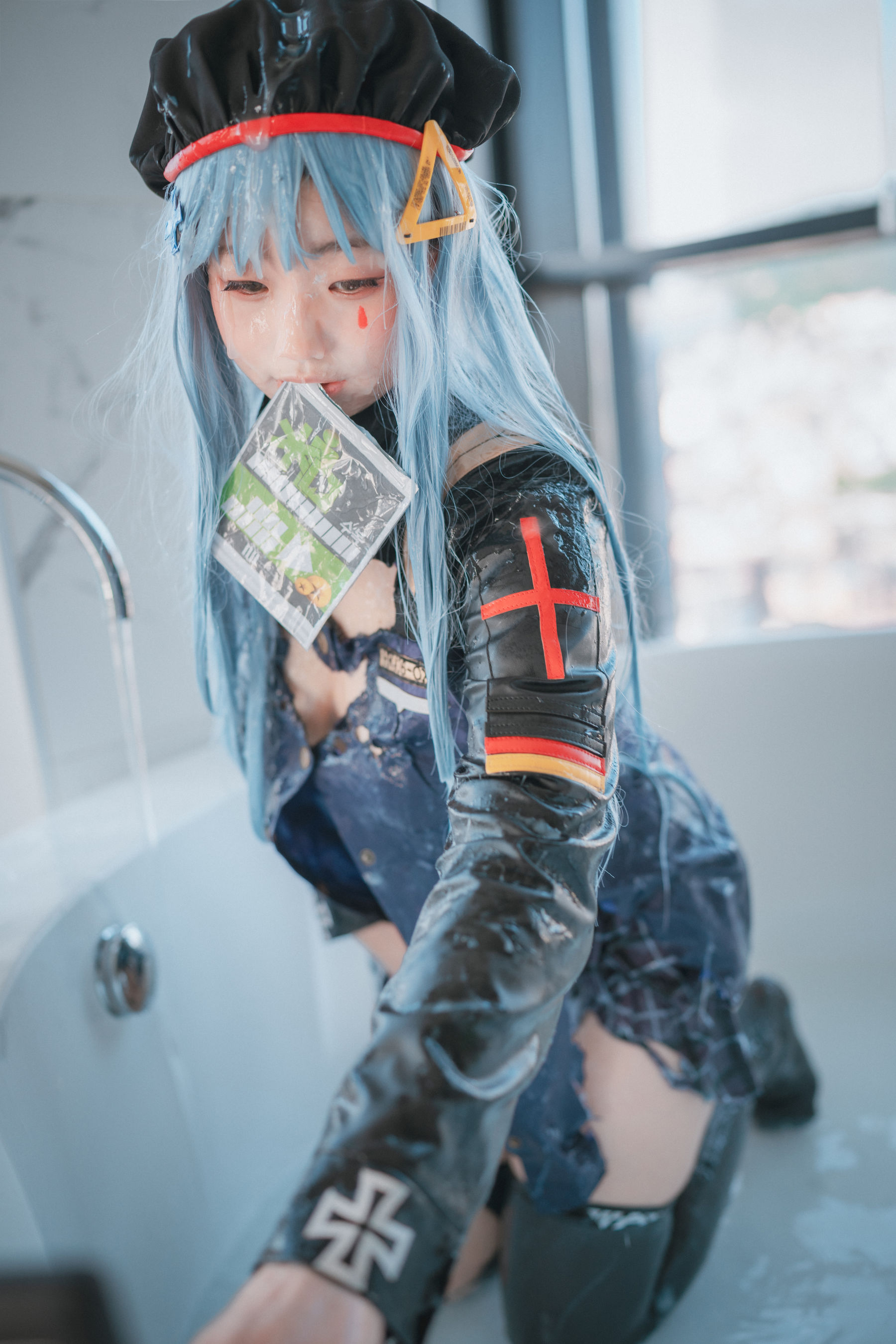 [DJAWA] Mimmi – Girls ' Frontline HK416 [192P] 插图10