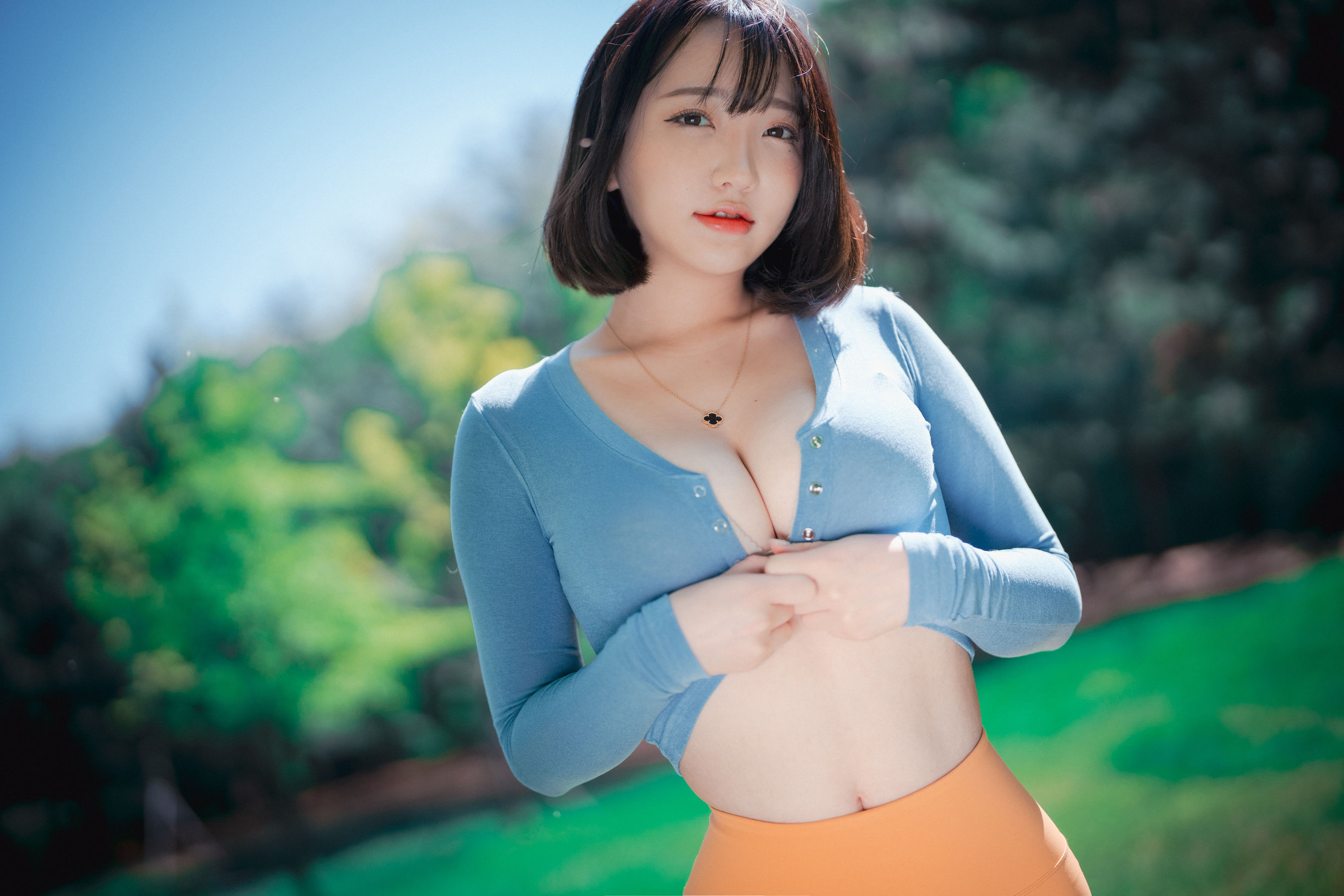 [DJAWA] Yeeun – Naughty Trekking 写真套图 [177P] 插图9