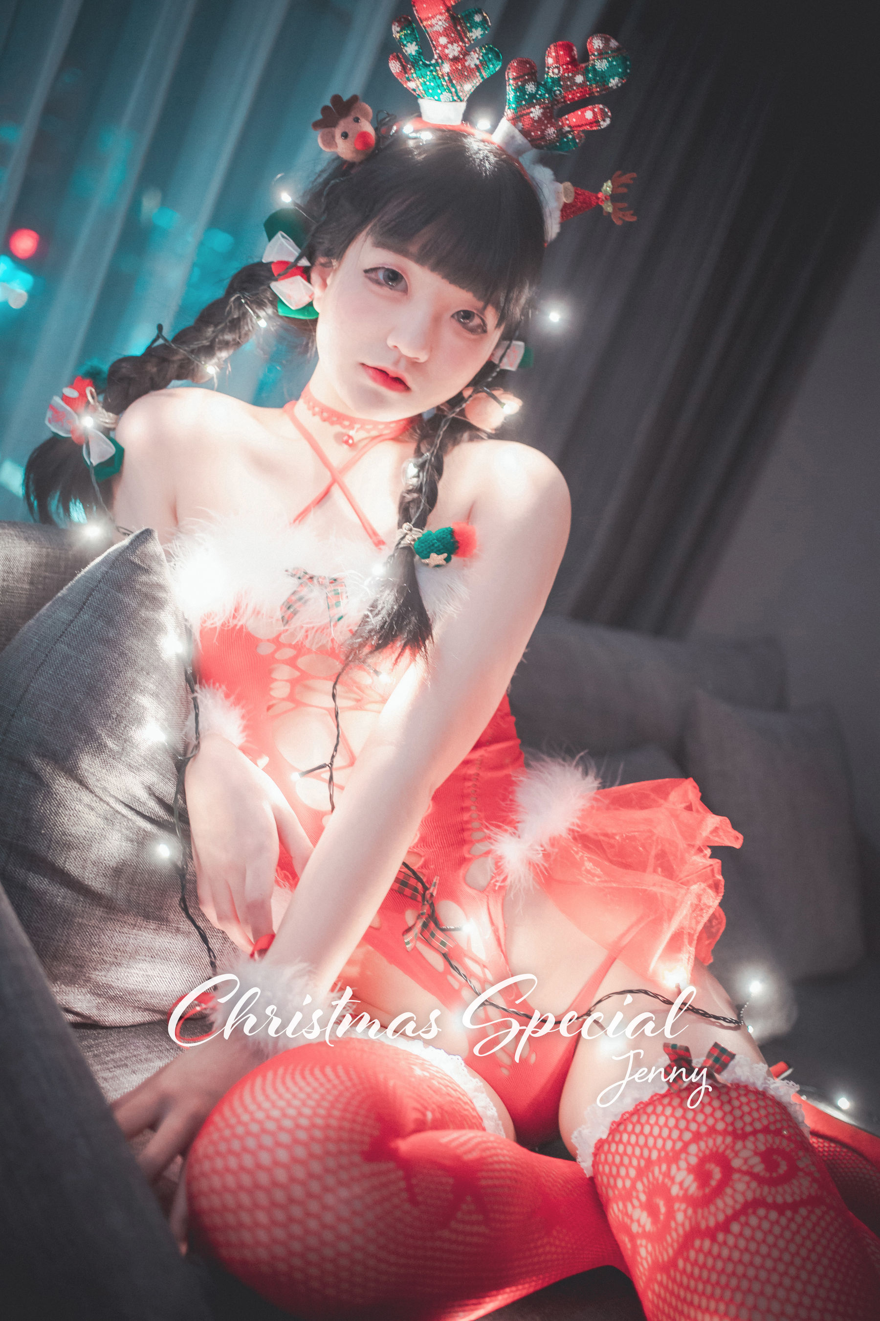 [DJAWA] Jenny – Christmas Special 2020 写真套图 [80P] 插图7