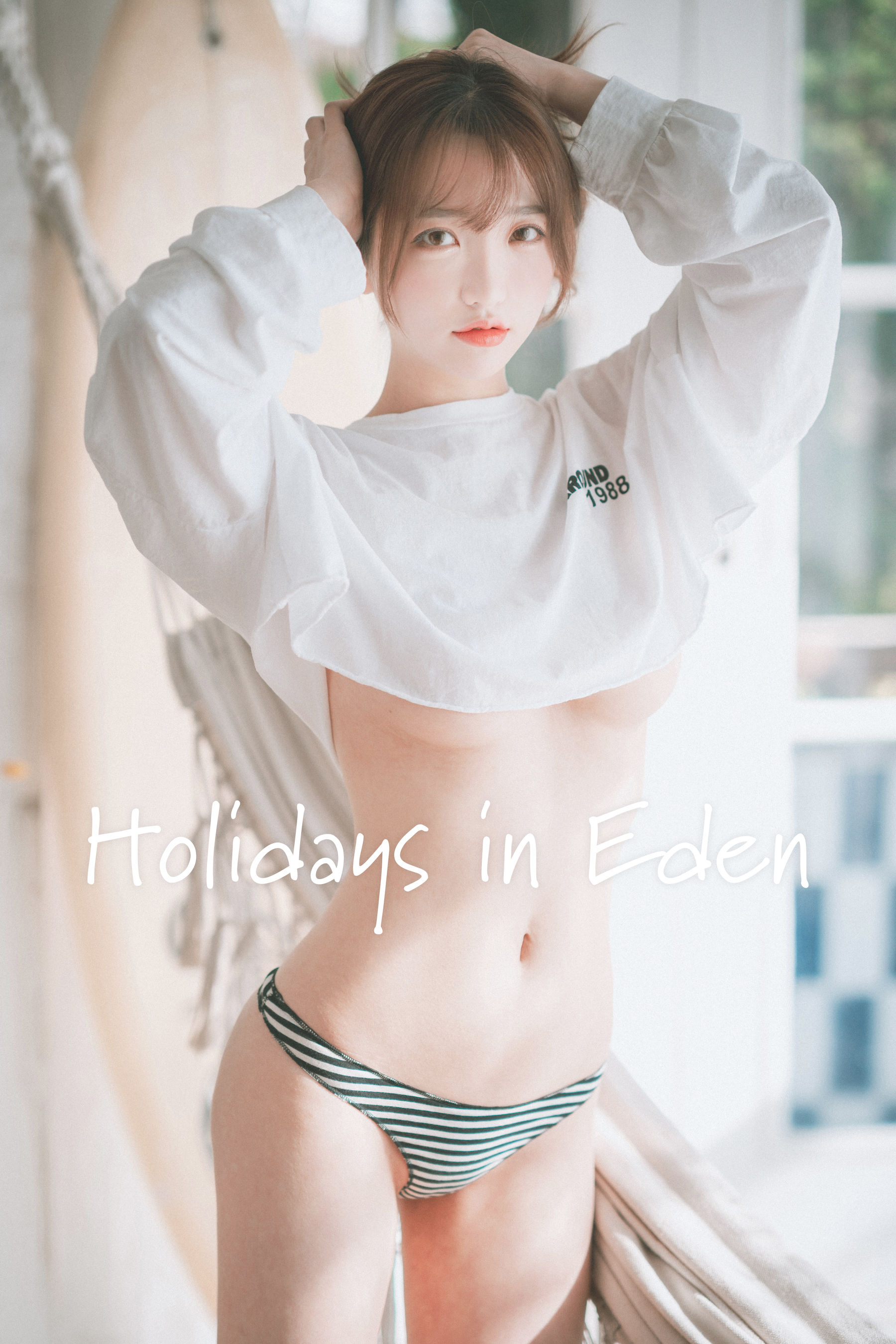 [DJAWA] Yeeun – Holidays in Eden [46P] 2023-03-11 13:50:10-秀人网