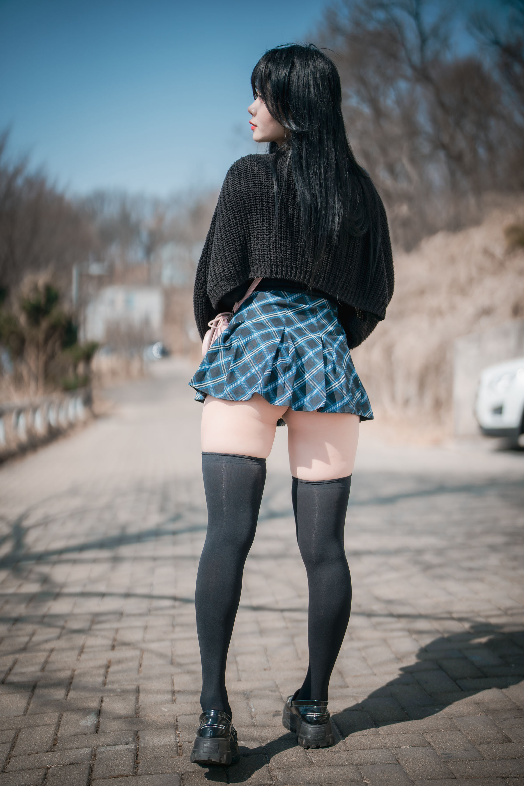 [DJAWA] Zia – Early Spring Walk in March [141P] 插图9