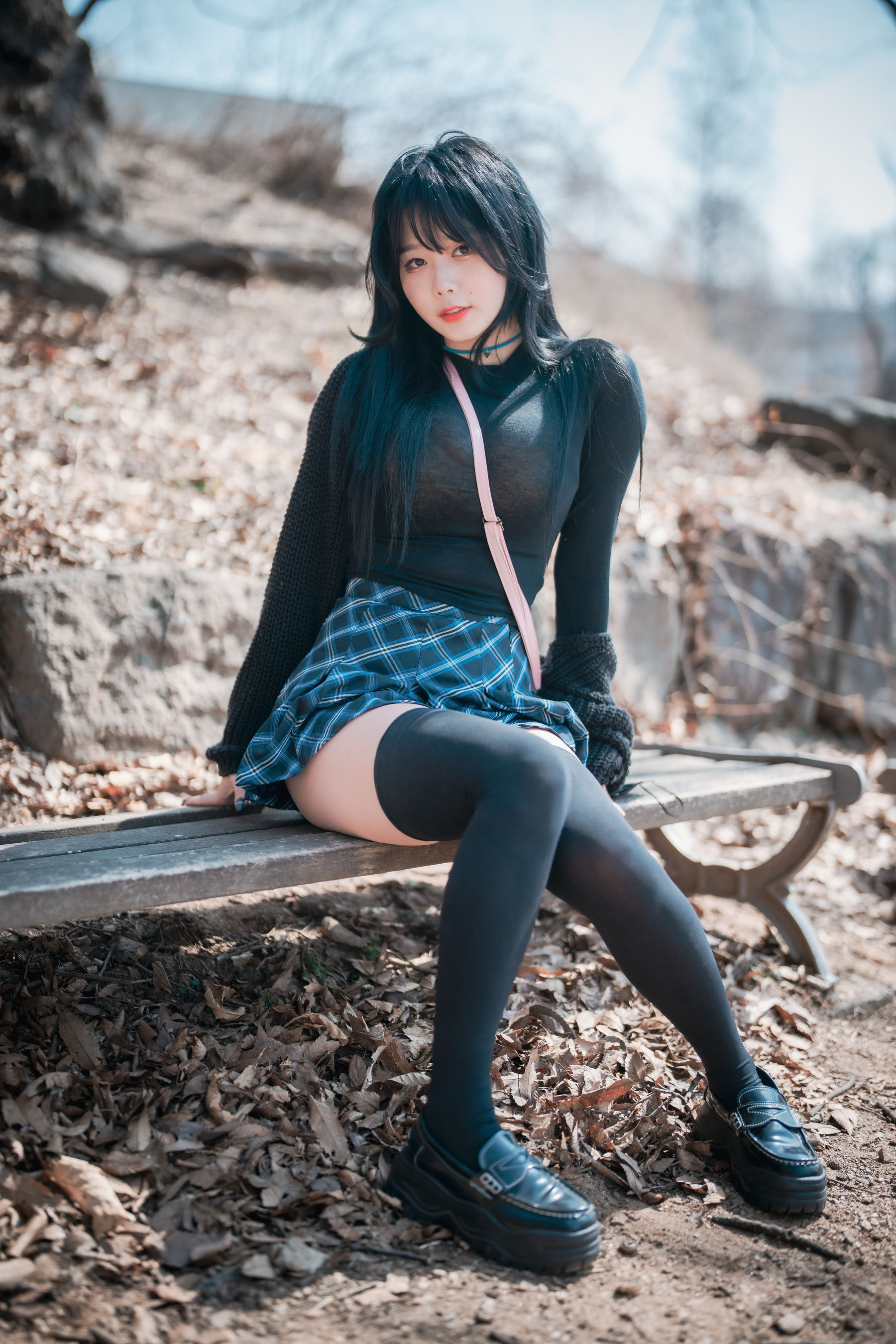 [DJAWA] Zia – Early Spring Walk in March [141P] 插图3