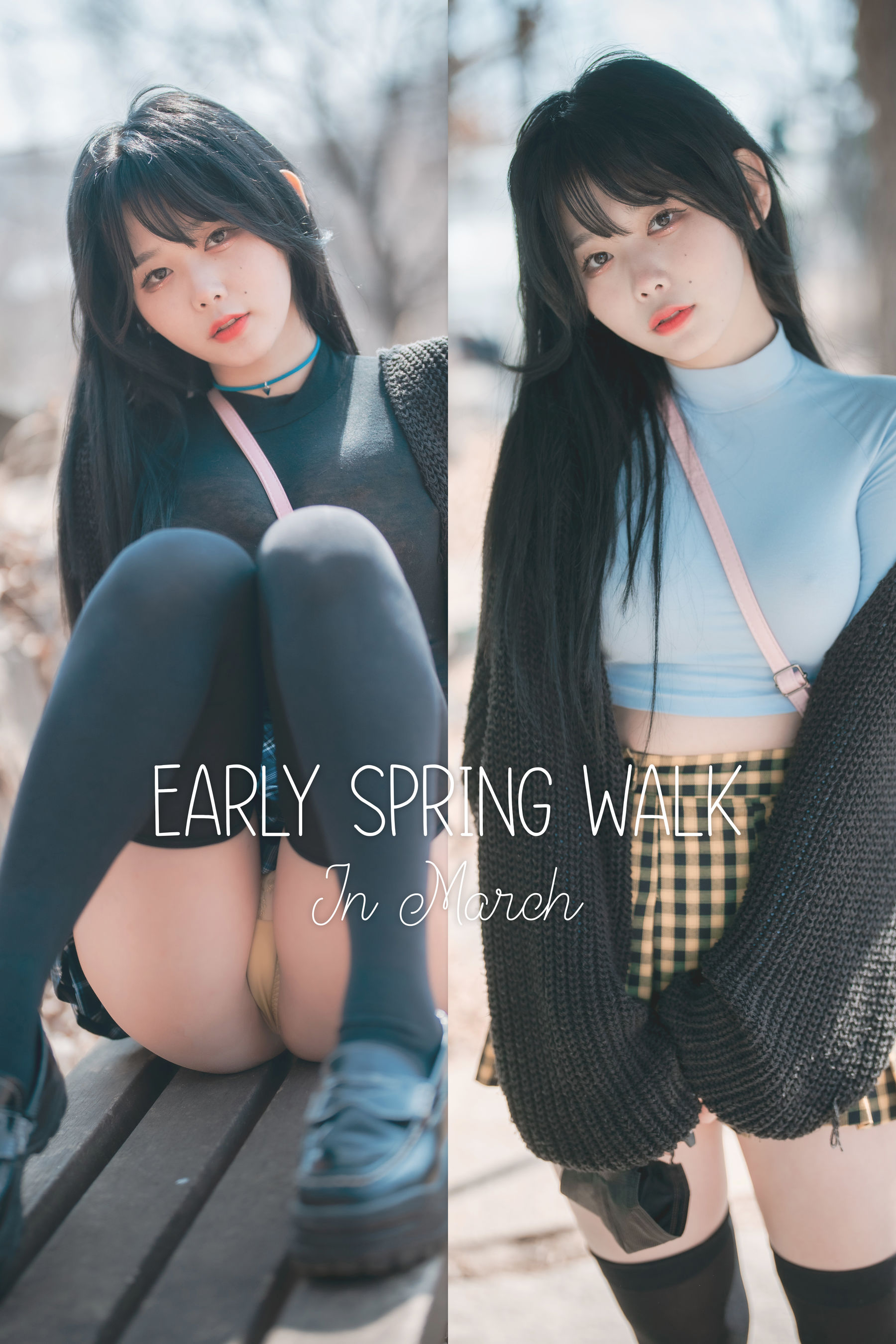 [DJAWA] Zia – Early Spring Walk in March [141P] 2023-03-15 01:35:41-秀人网