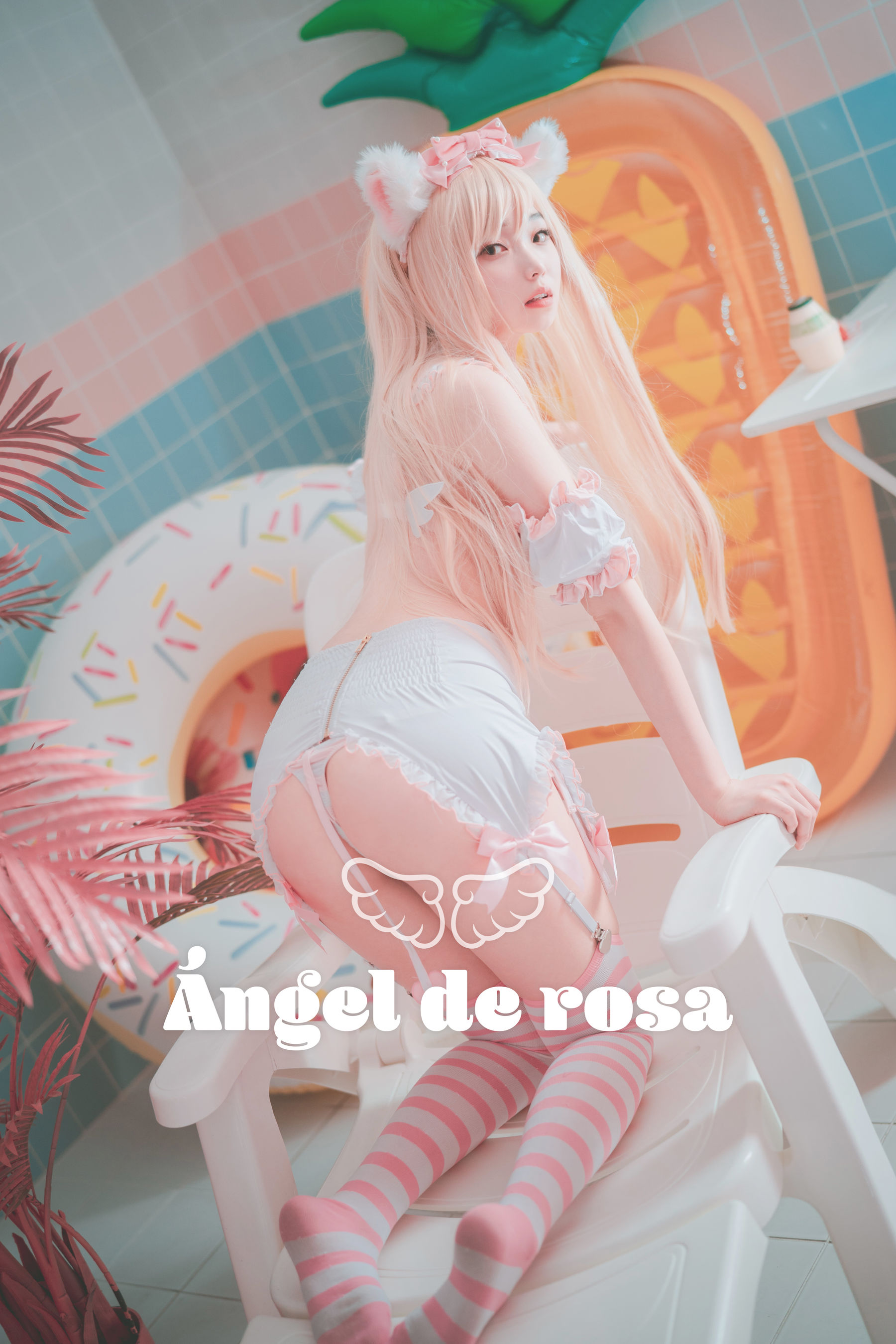 [DJAWA] BamBi – Angel de Rosa [48P] 2023-03-15 08:52:18-秀人网