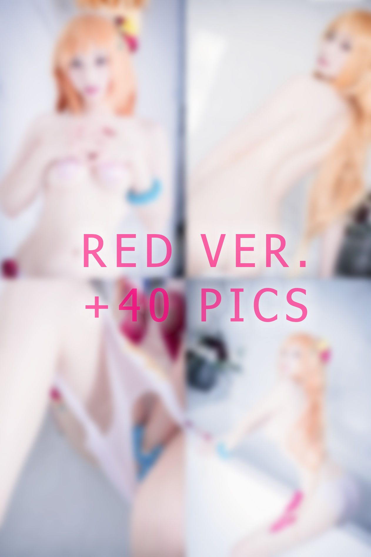 [BLUECAKE] Bambi – Dive Into You + RED.Ver [89P] 2023-03-15 16:09:27-秀人网