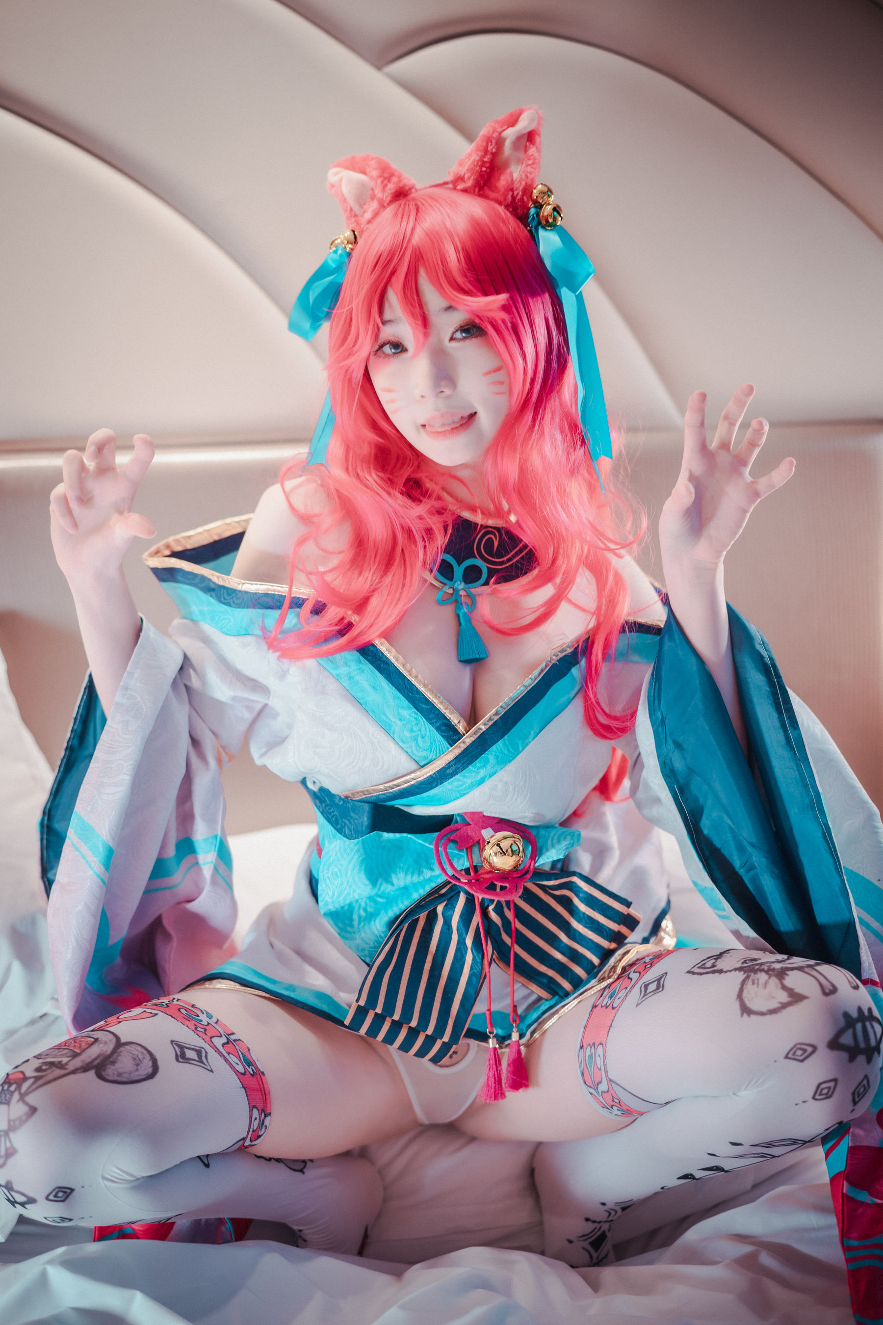 [DJAWA] BamBi – Spirit Blossom Ahri [130P] 插图5