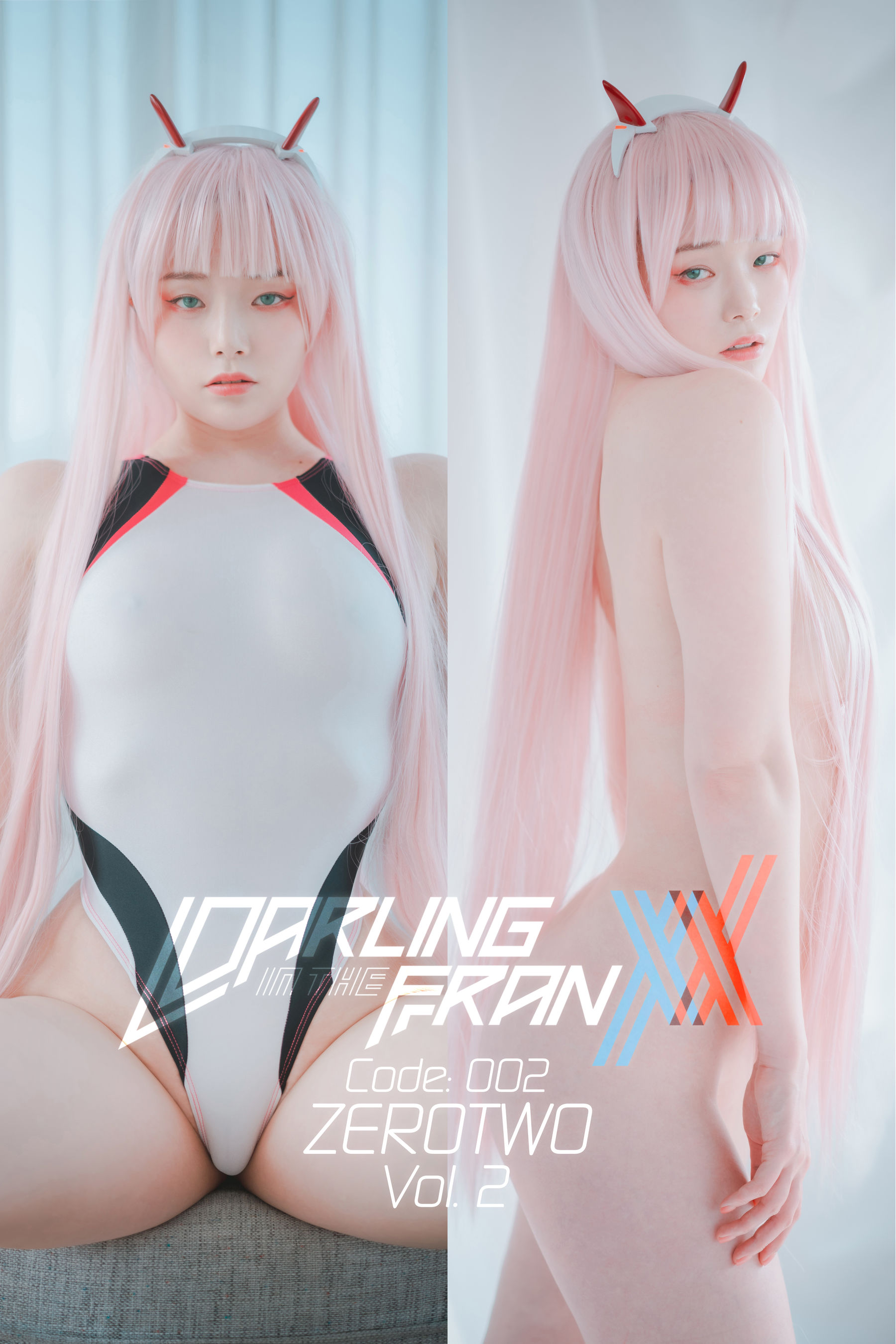 [DJAWA] PIA – Darling in the FranXX – Code 002 – Vol.2 [98P] 2023-03-16 09:06:40-秀人网