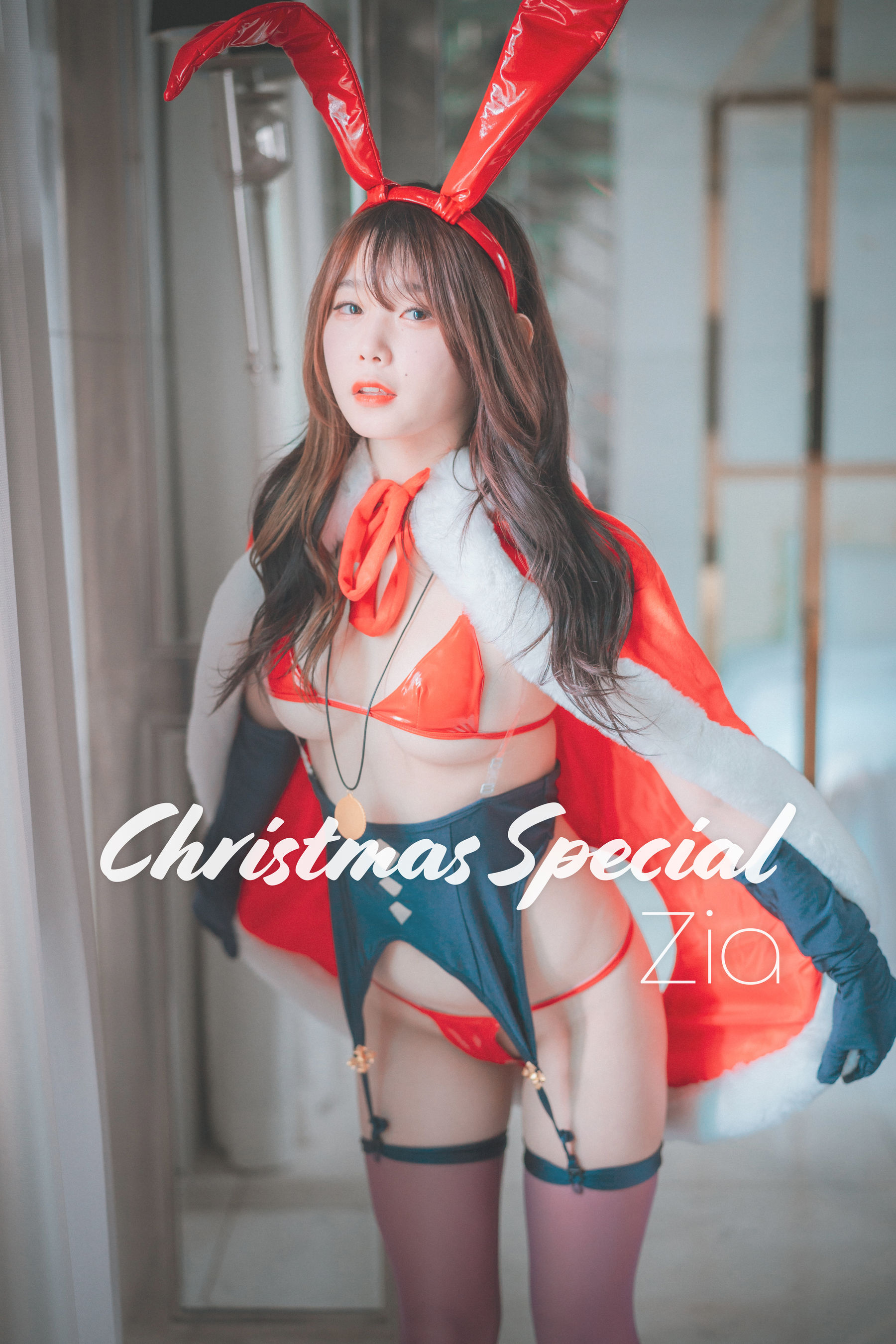 [DJAWA] Zia – Christmas Special 2020 [70P] 2023-03-17 09:37:32-秀人网