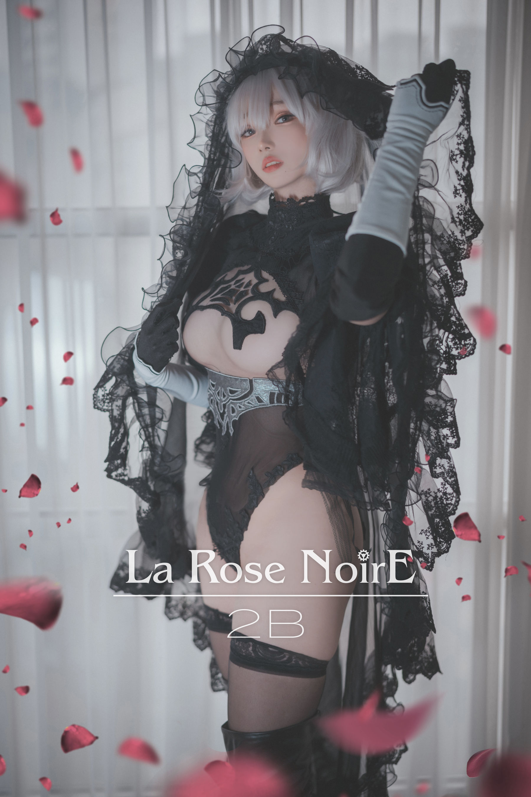 [DJAWA] BamBi – La Rose NoirE 2B [186P] 2023-03-17 23:44:54-秀人网