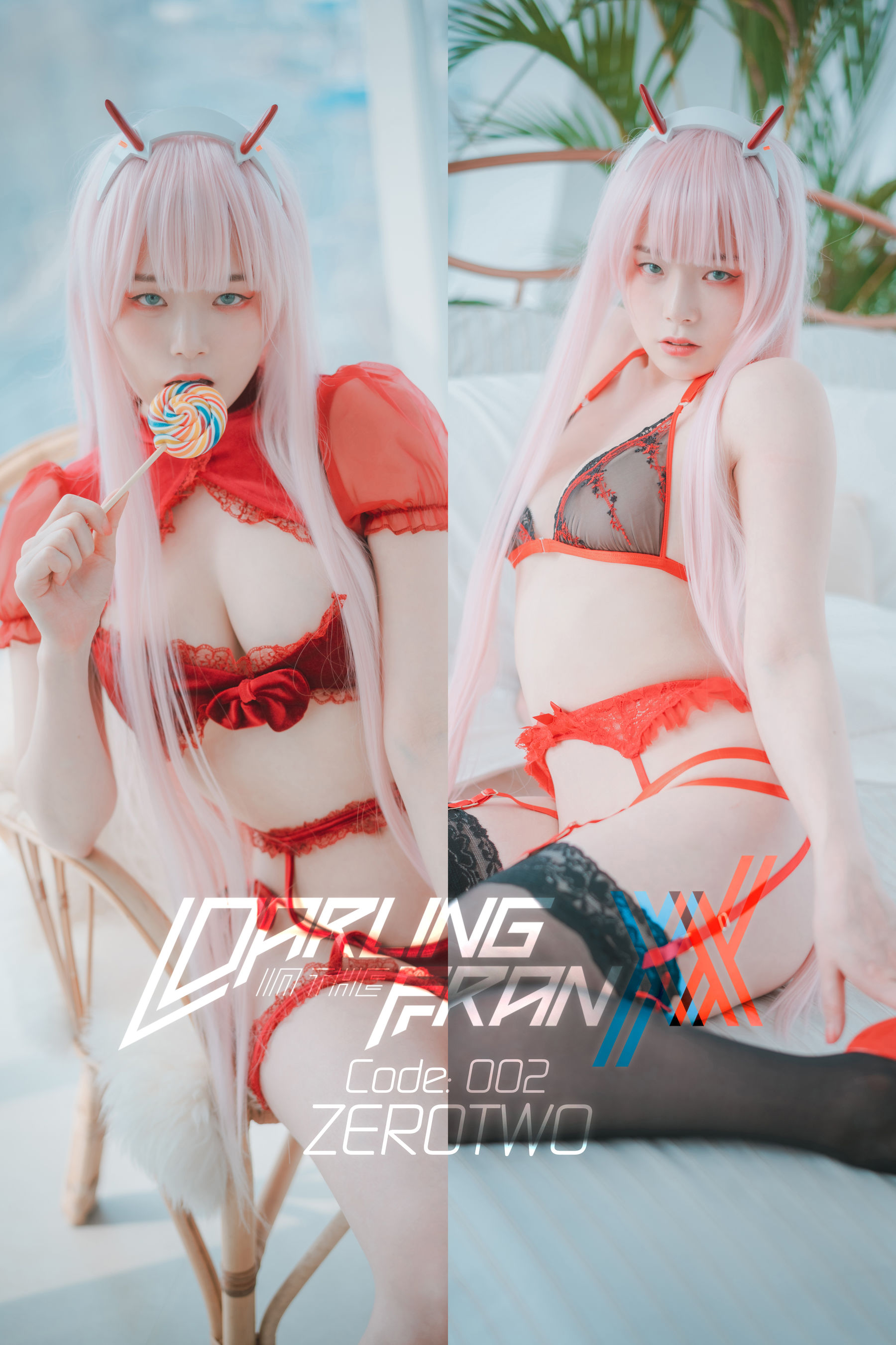 [DJAWA] PIA – Darling in the FranXX – Code 002 [105P] 2023-03-18 06:19:19-秀人网