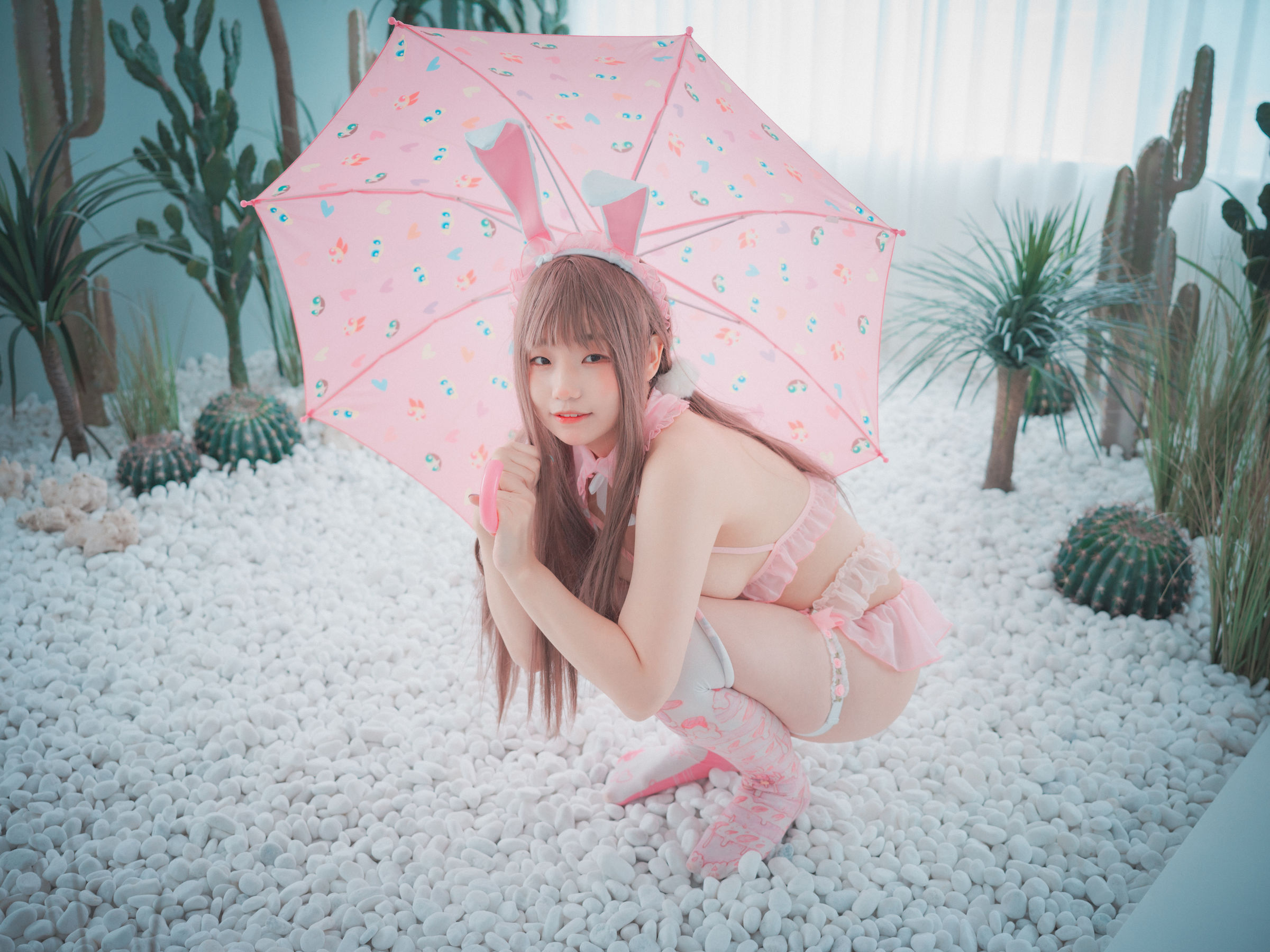 [DJAWA] Mimmi – March Hare 写真套图 [78P] 插图10