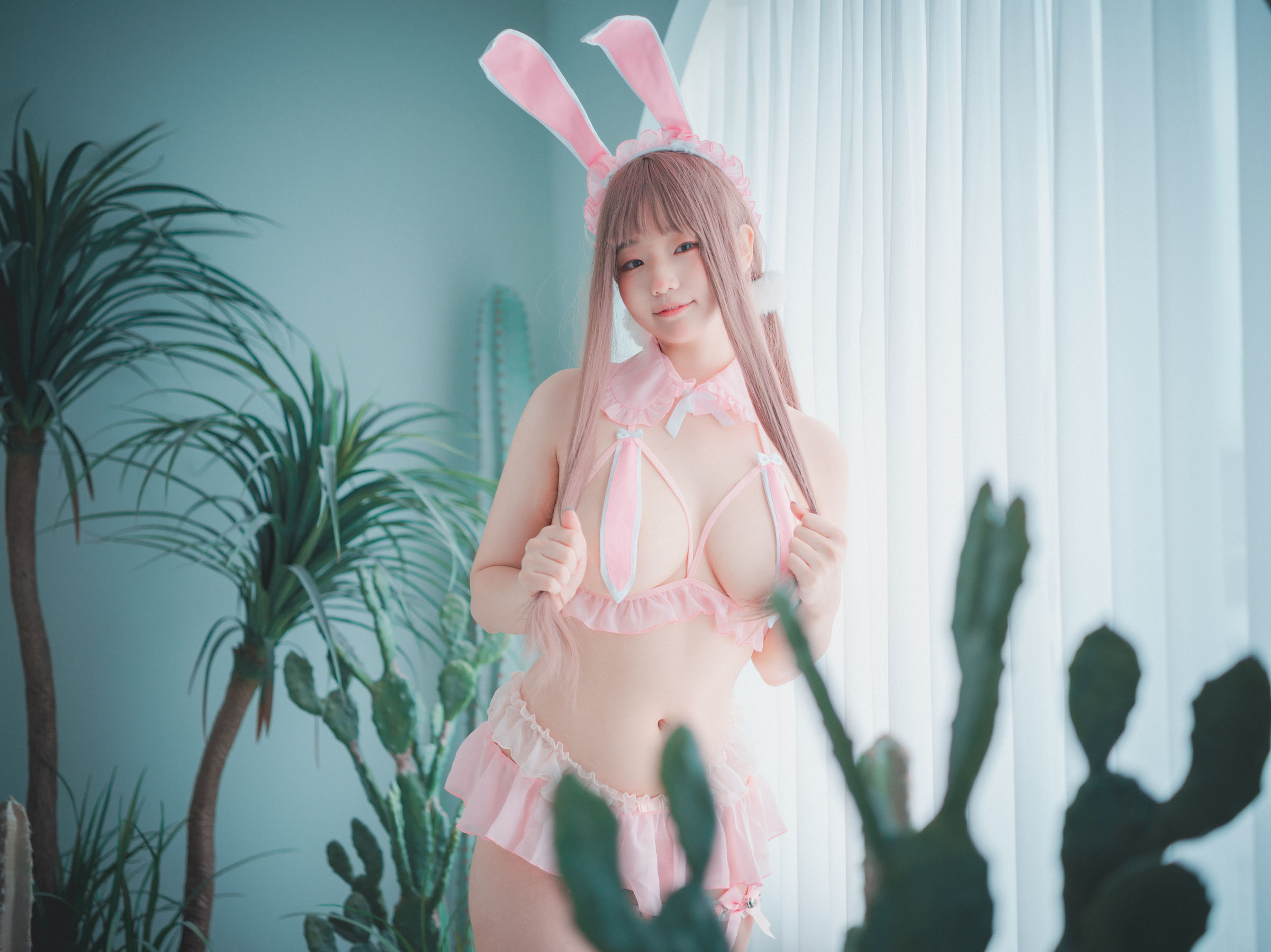 [DJAWA] Mimmi – March Hare 写真套图 [78P] 插图3