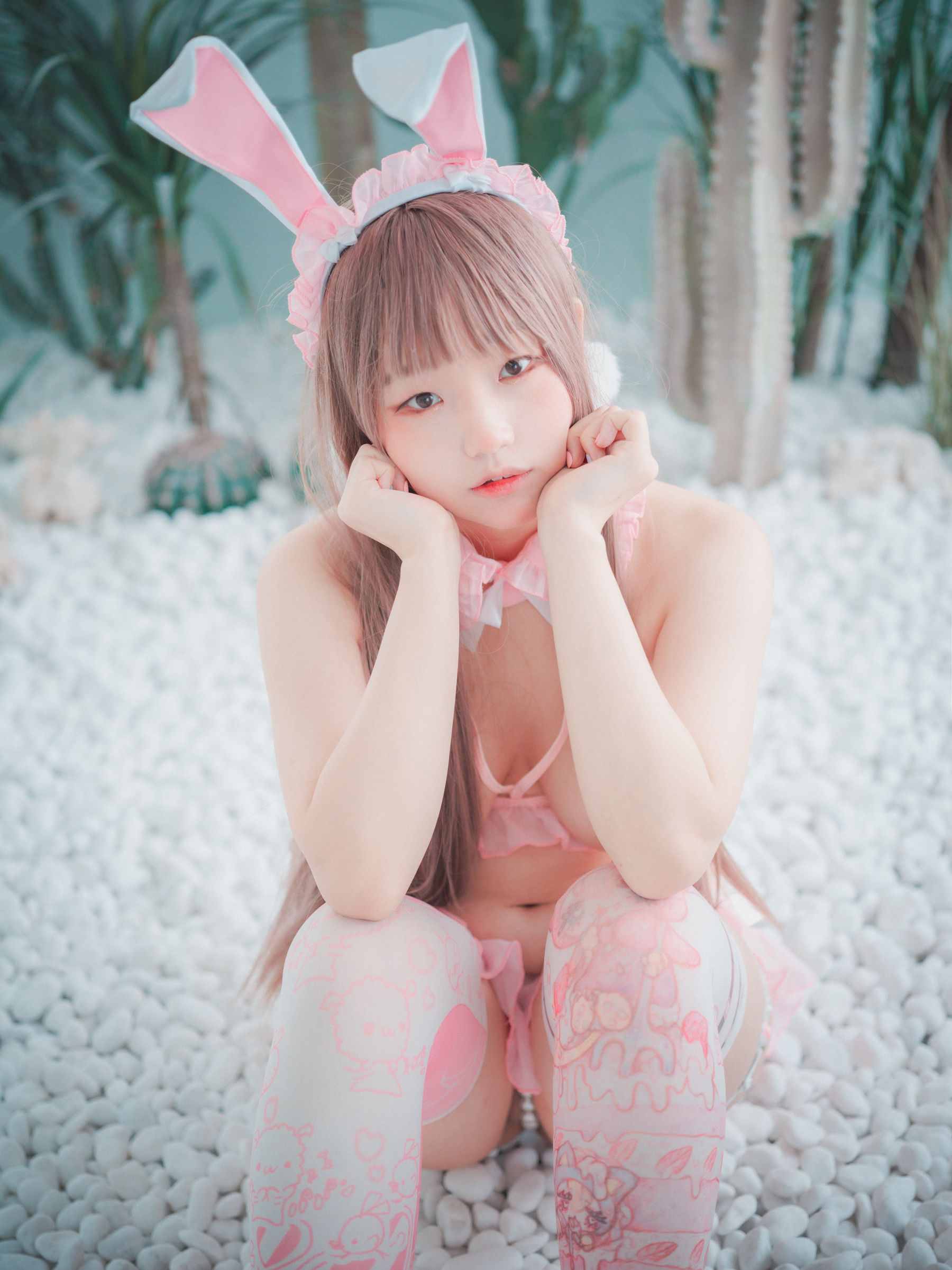 [DJAWA] Mimmi – March Hare 写真套图 [78P] 插图5