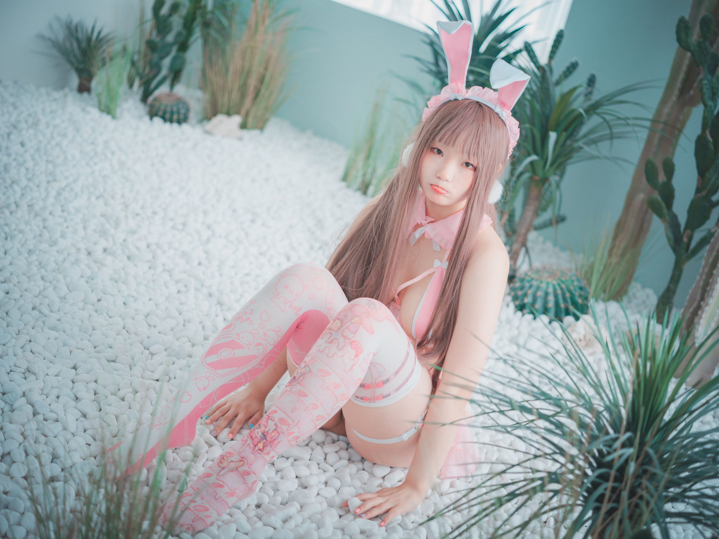 [DJAWA] Mimmi – March Hare 写真套图 [78P] 插图4