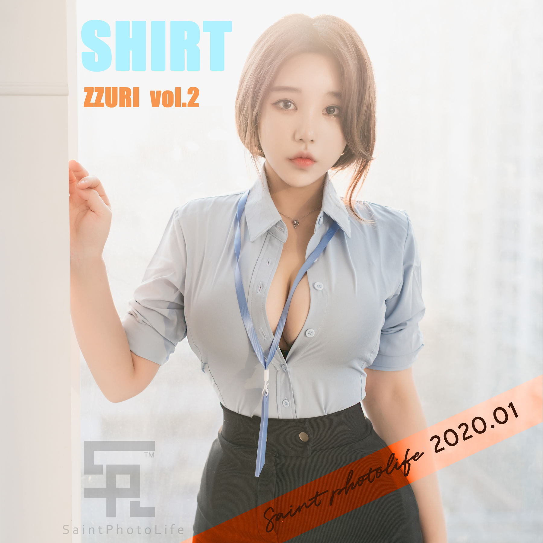 [saintphotolife] Zzyuri – Vol.02 Shirt [68P] 2023-03-19 18:50:27-秀人网