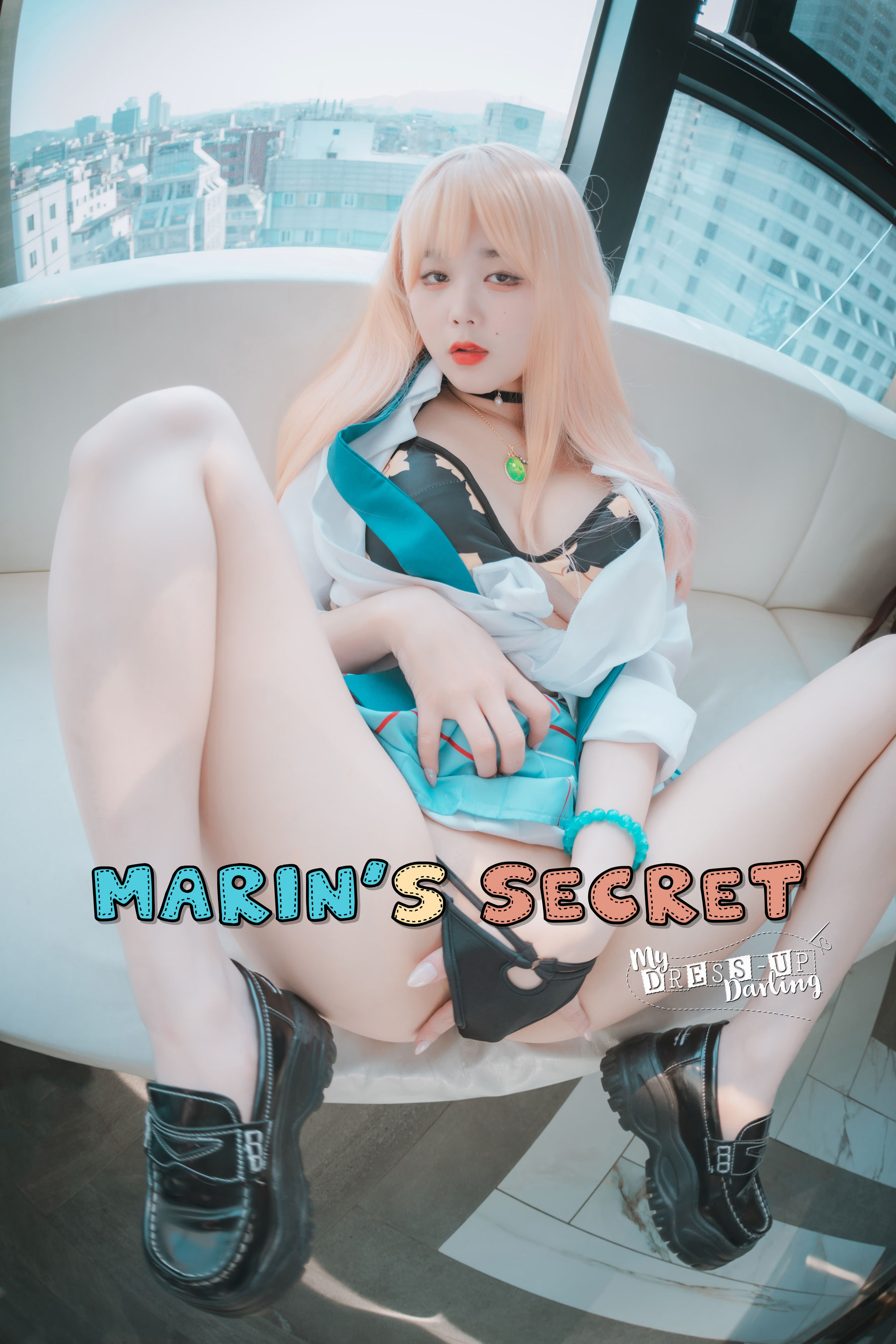 [DJAWA] Zia – Marin’s Secret [113P] 2023-03-23 08:05:12-秀人网