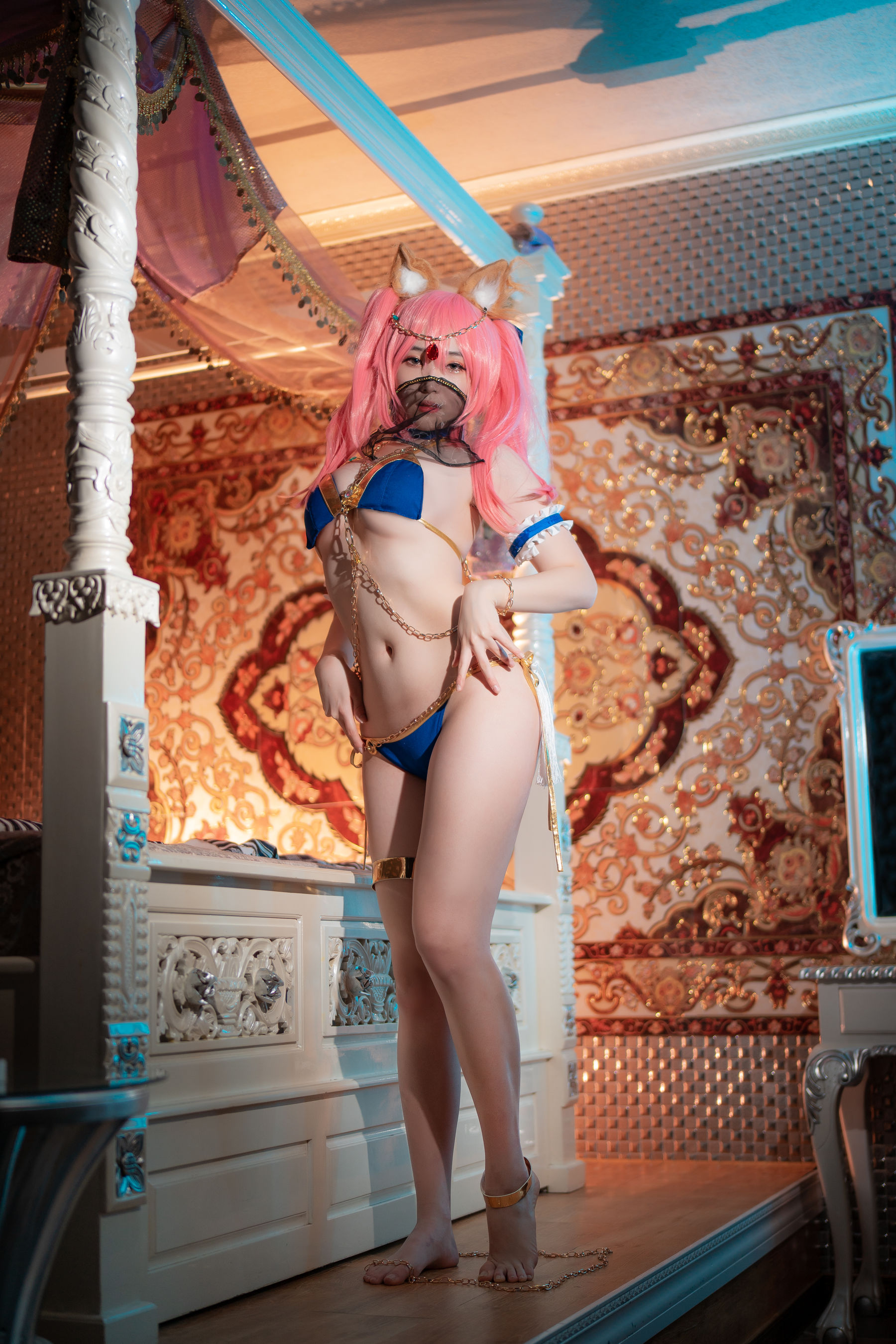 [CreamSoda] Bambi – Cosplay Tamamo&Kama [40P] 插图2