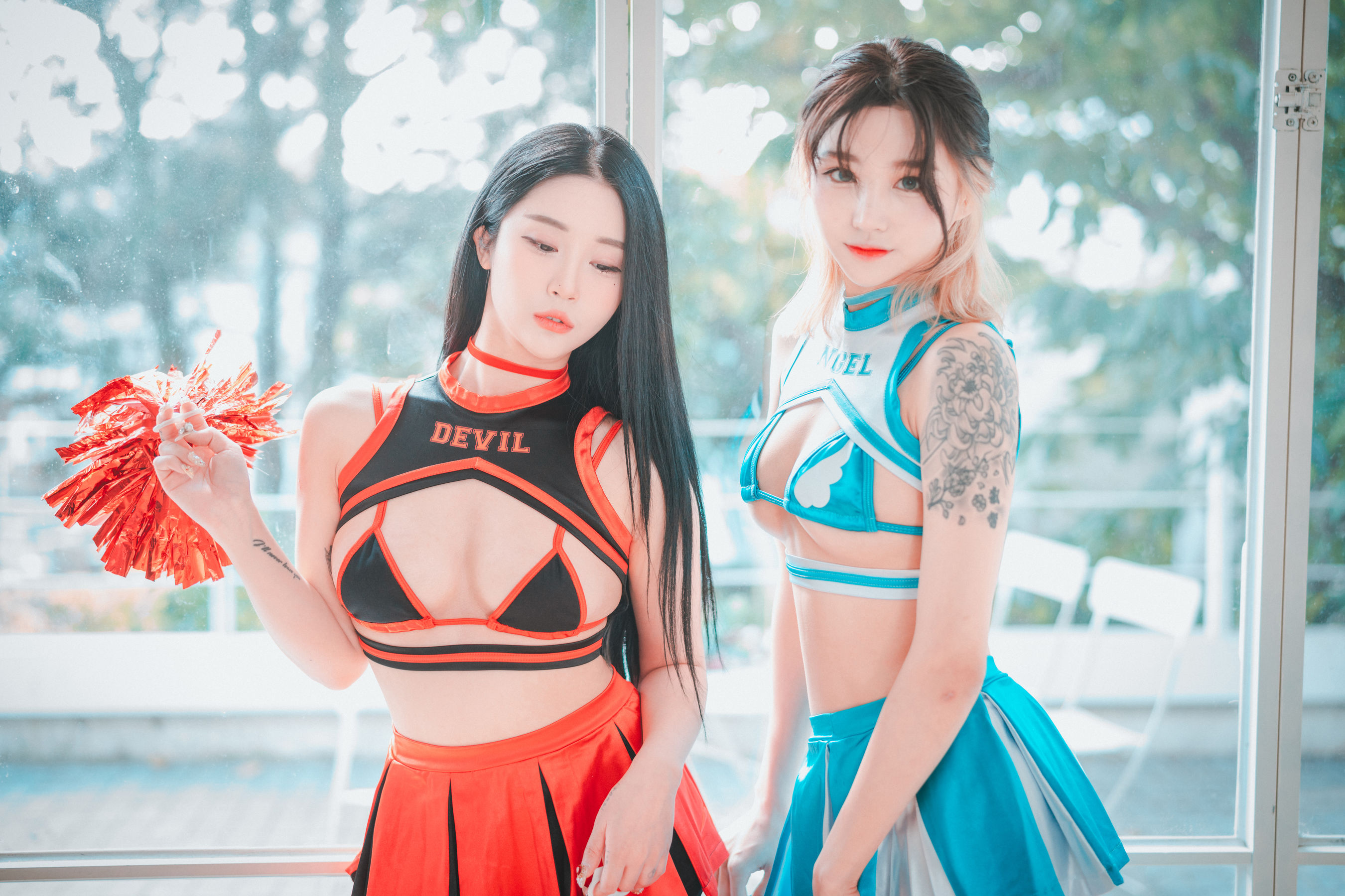 [DJAWA] Bomi & Taeri – Devil 666 & Angel 777 [81P] 插图3