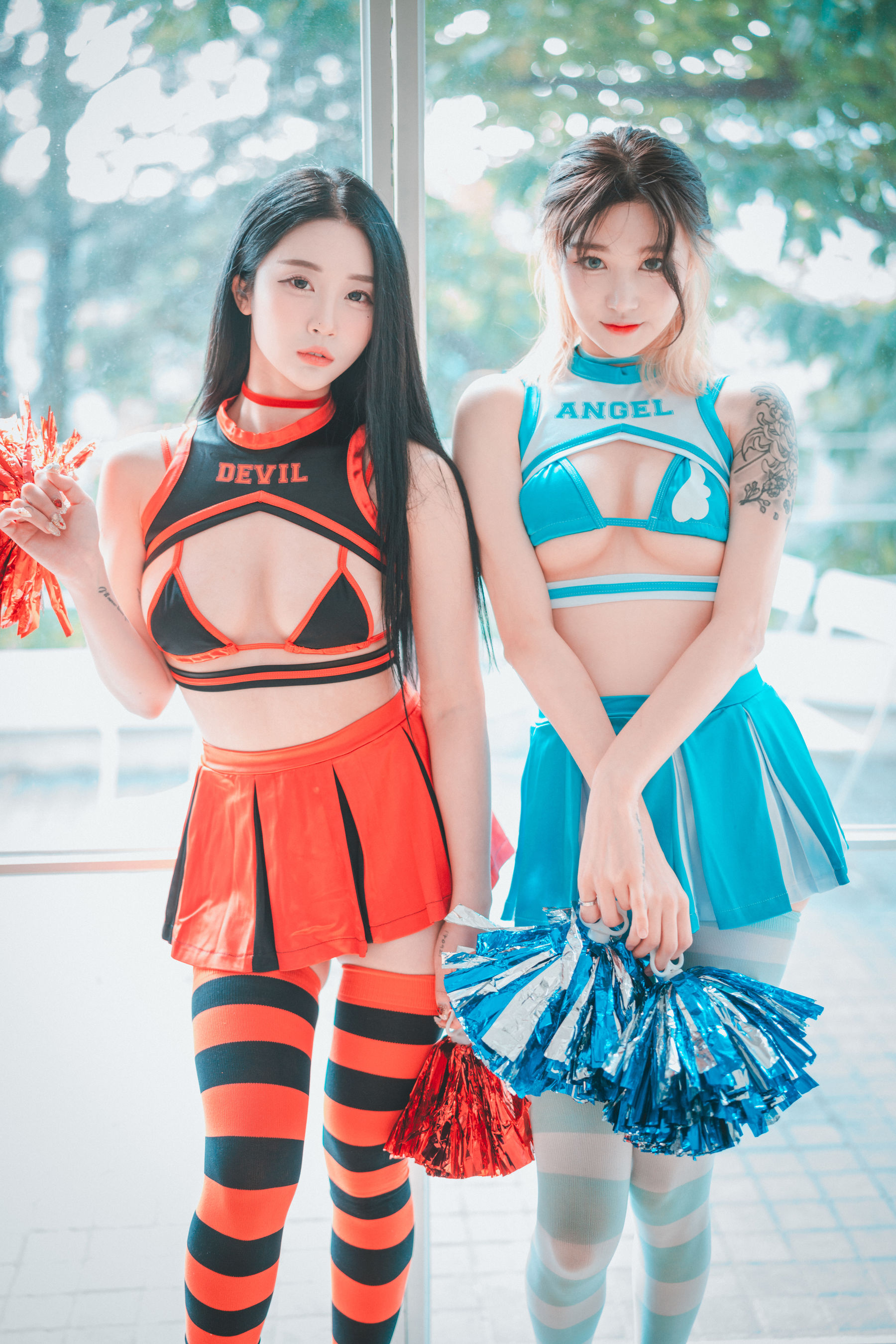 [DJAWA] Bomi & Taeri – Devil 666 & Angel 777 [81P] 插图2