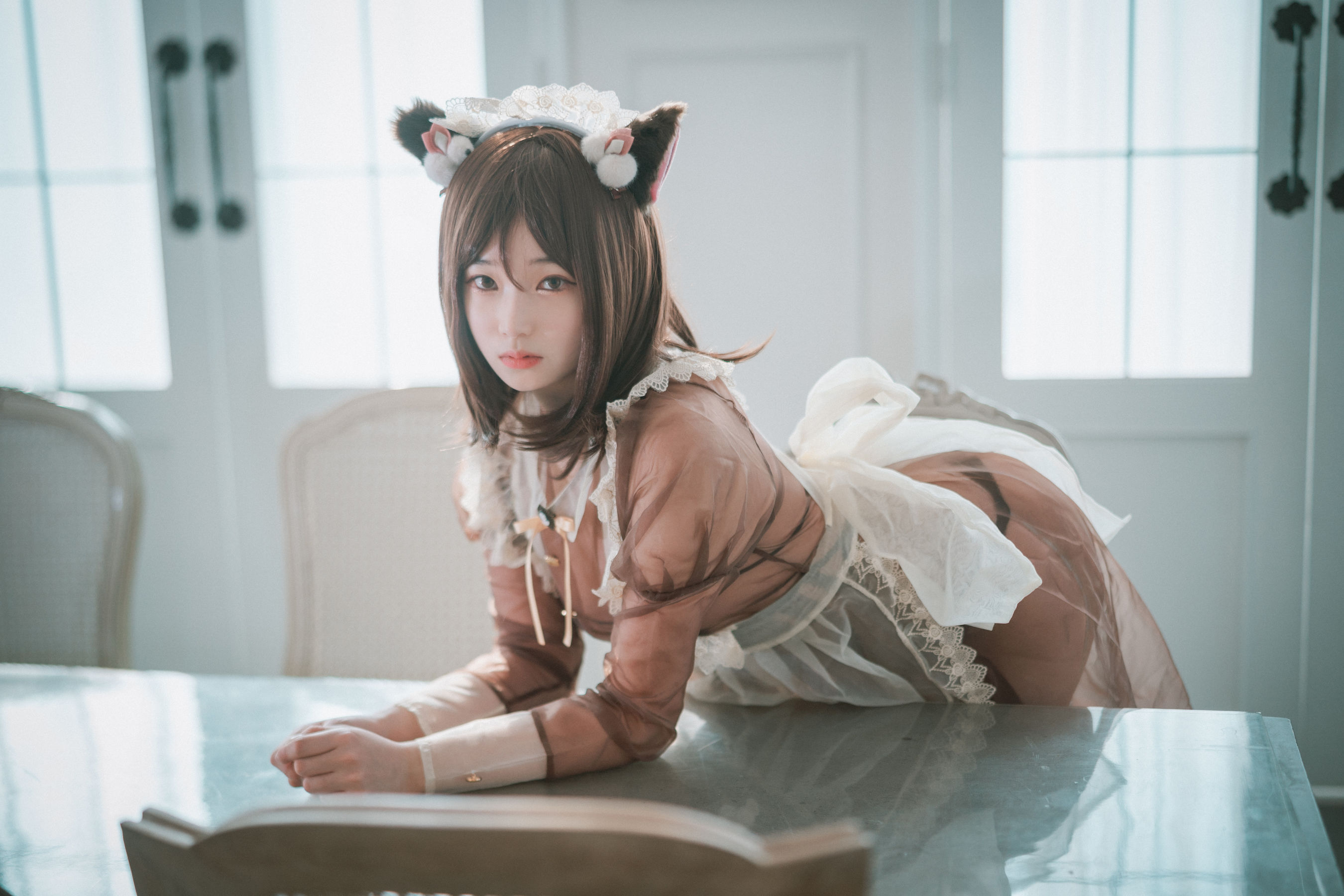 [DJAWA] BamBi – Pure Marron 写真套图 [41P] 插图3