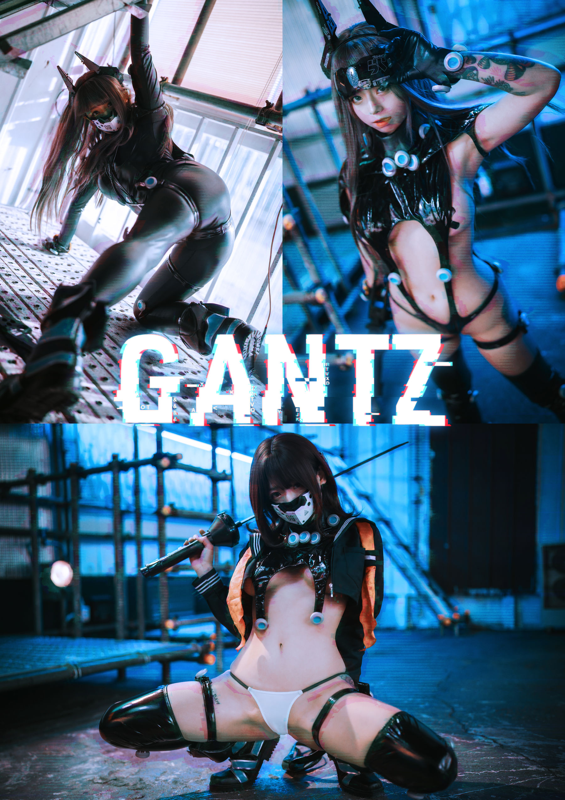 [DJAWA] Maruemon – Gantz [51P] 2023-03-26 05:07:09-秀人网