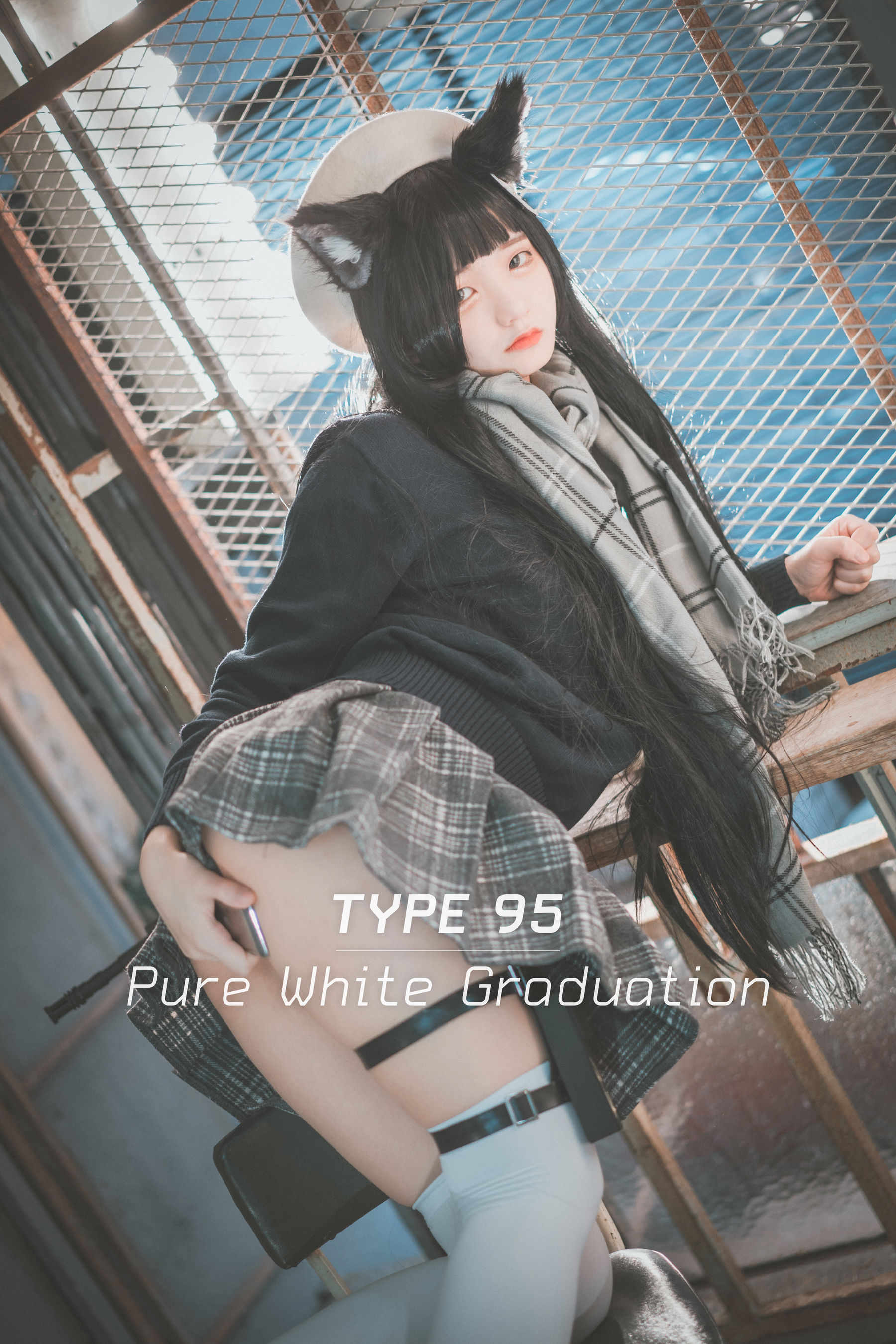 [DJAWA] Jenny – Type 95 Pure White Graduation [33P] 2023-03-28 14:19:21-秀人网