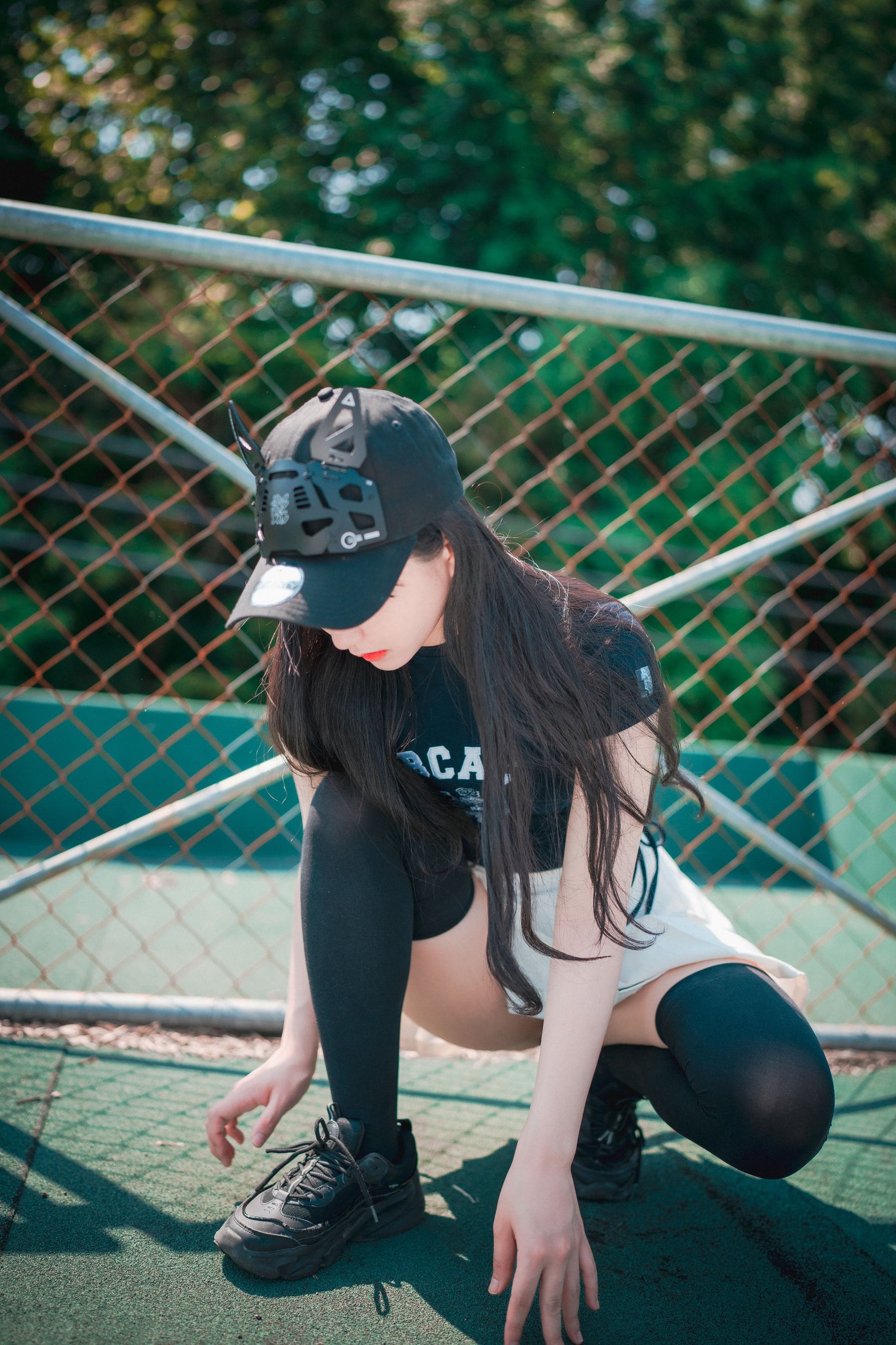 [DJAWA] Jeong Jenny – Classic Athletic Girl in Navy Blue [71P] 插图2