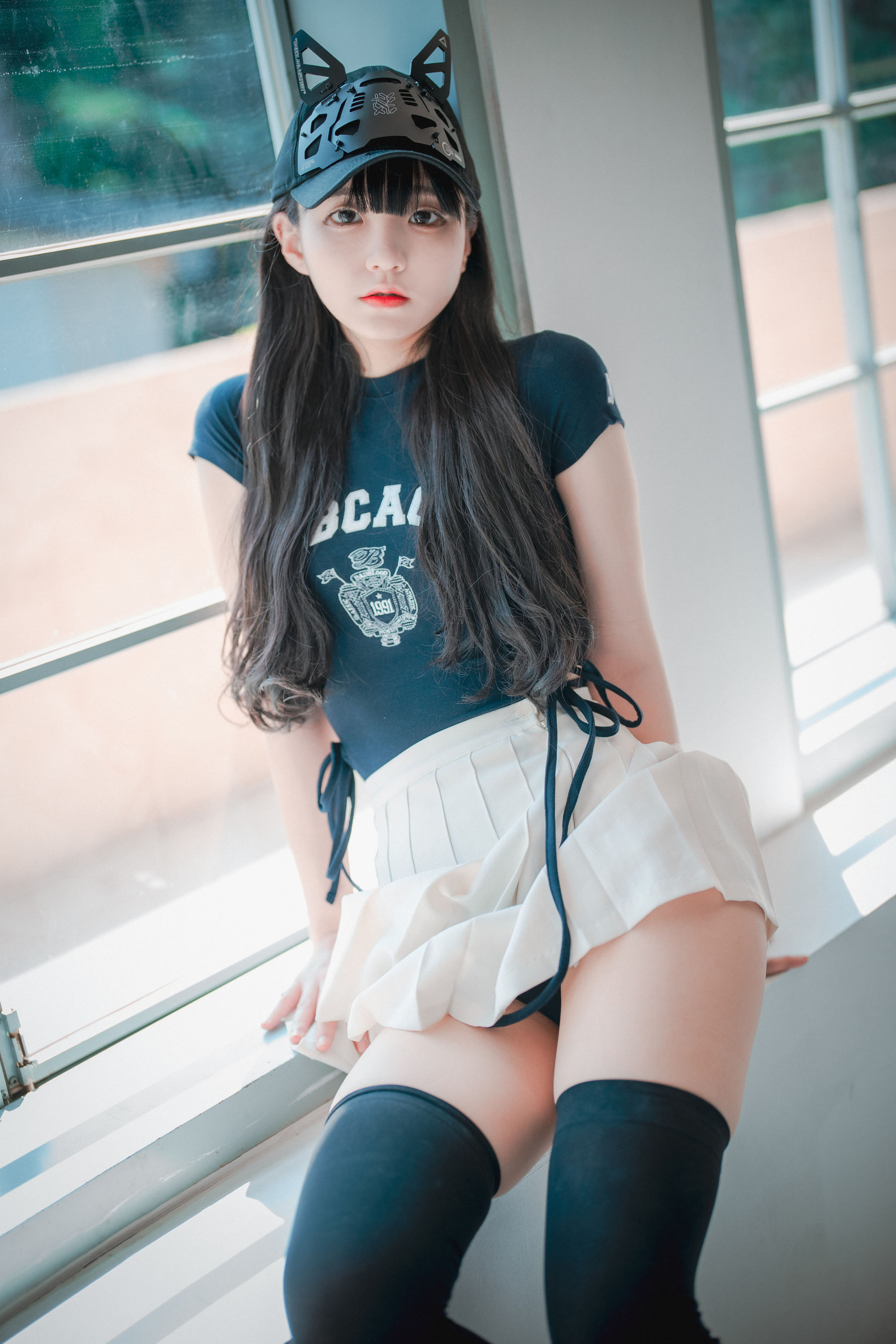 [DJAWA] Jeong Jenny – Classic Athletic Girl in Navy Blue [71P] 插图9