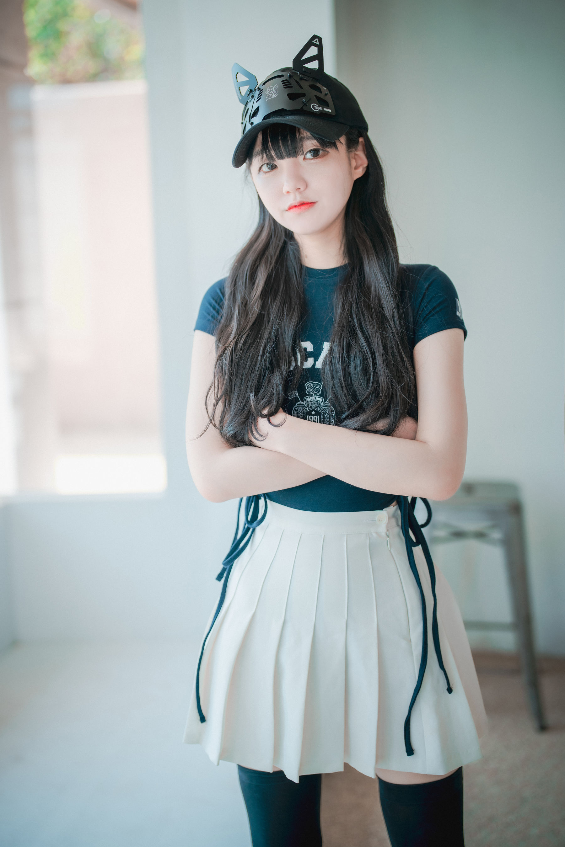 [DJAWA] Jeong Jenny – Classic Athletic Girl in Navy Blue [71P] 插图3