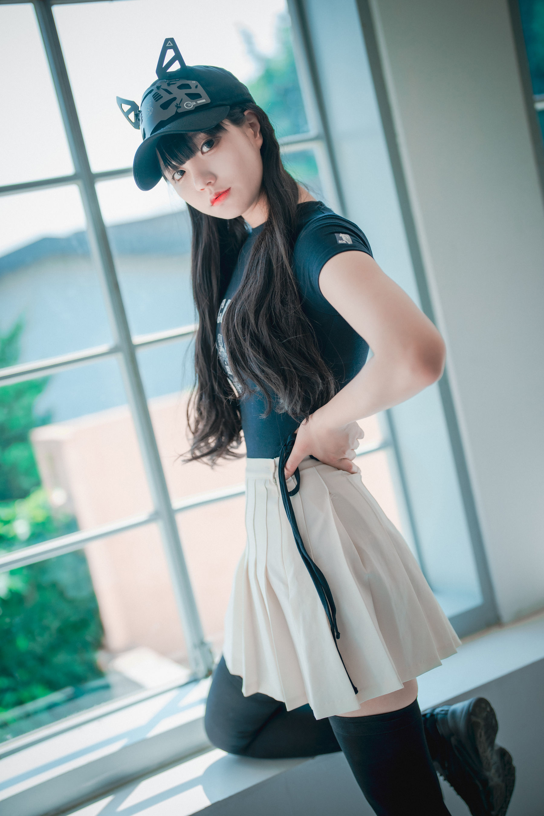 [DJAWA] Jeong Jenny – Classic Athletic Girl in Navy Blue [71P] 插图4