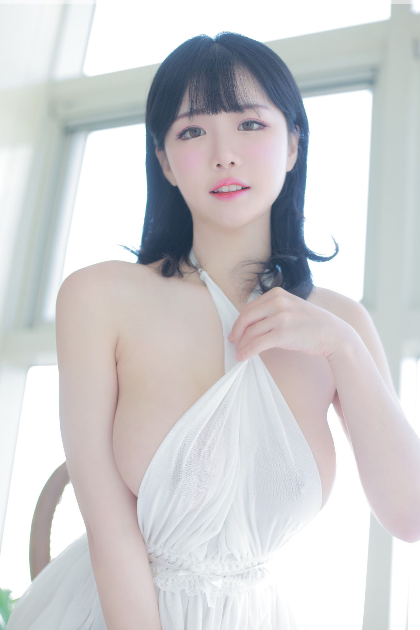 韩网可爱性感网红Addielyn – December 2021 Girl in white [25P] 插图10