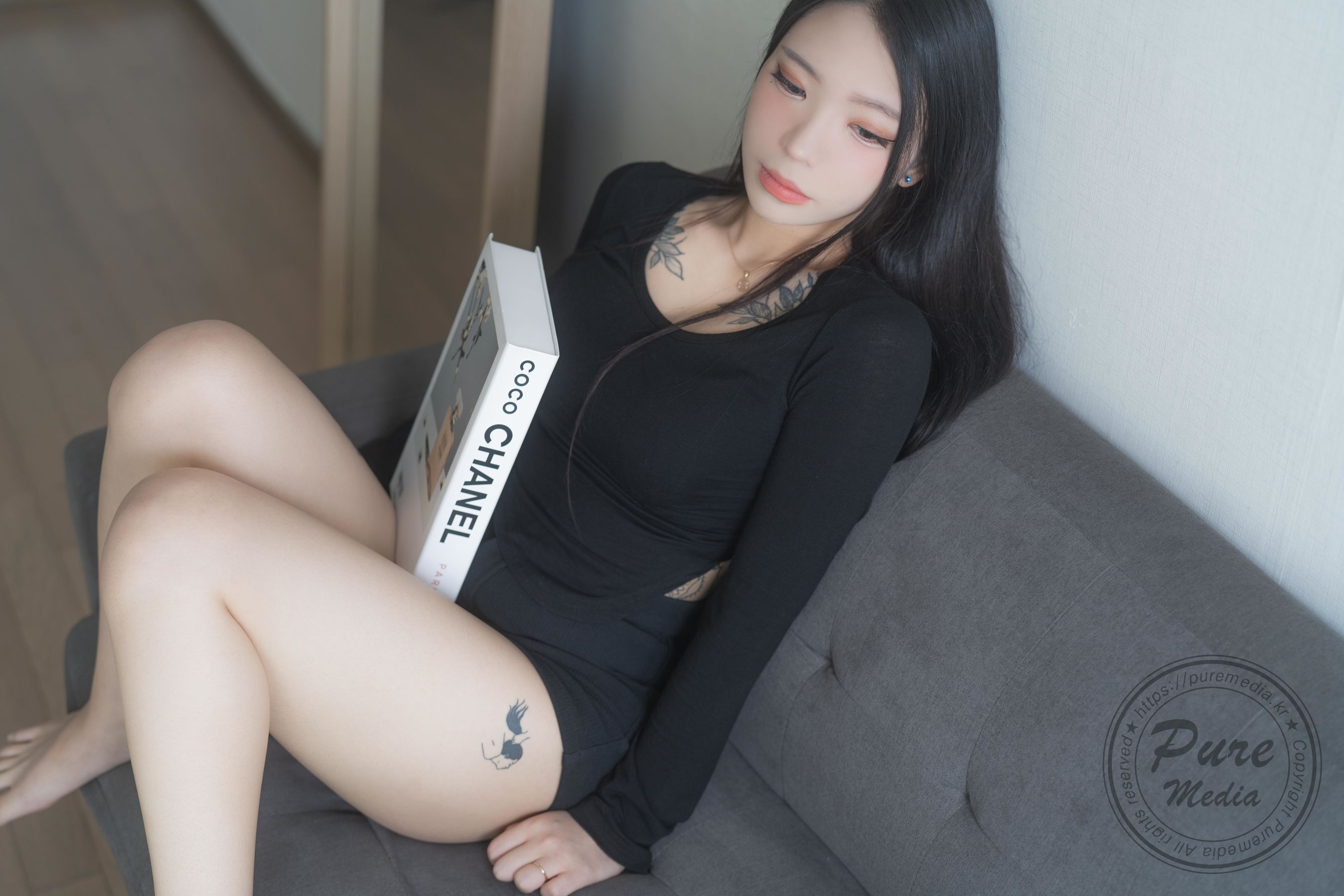 [PURE MEDIA] Vol.204 – YeonHwa [29P] 插图5