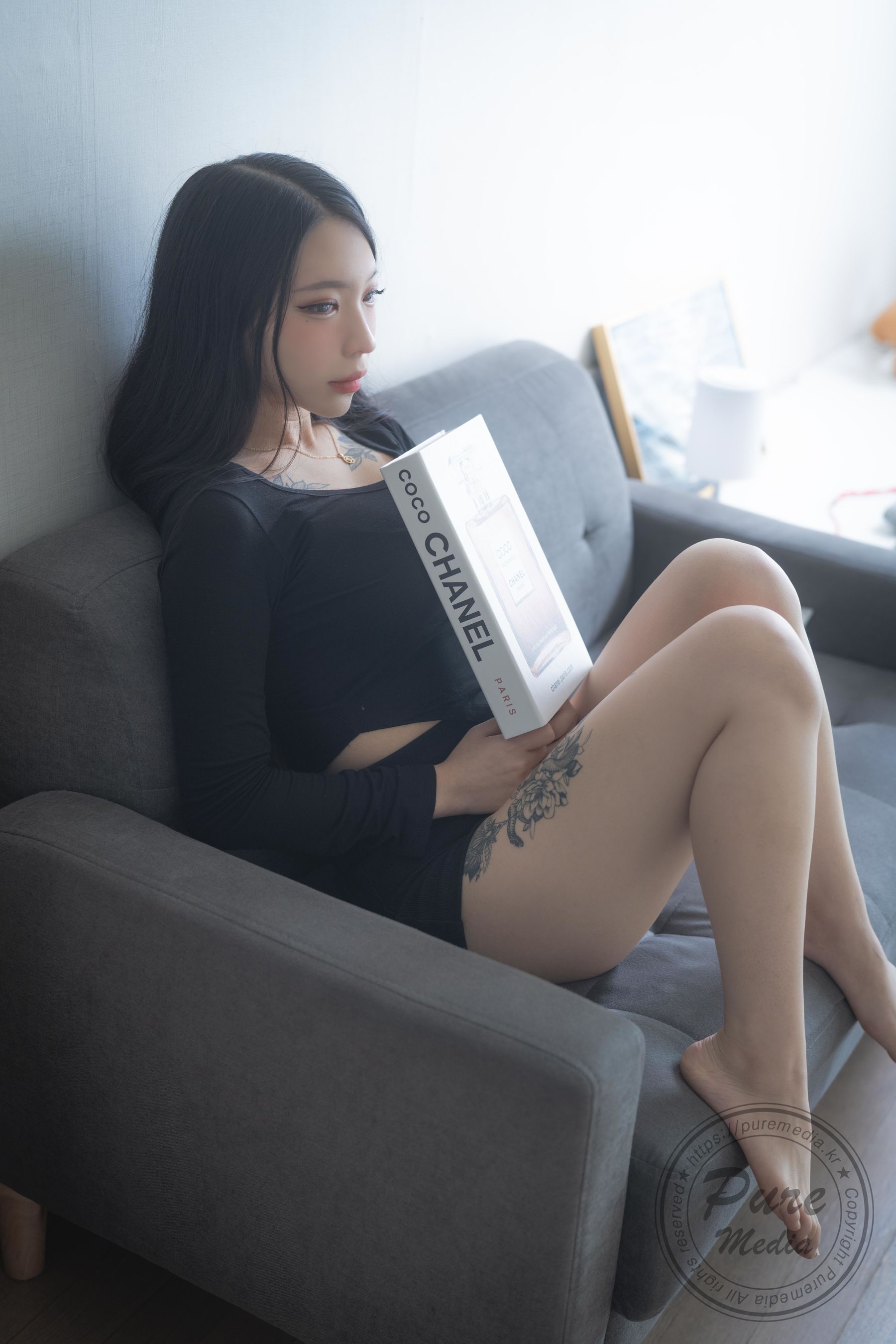 [PURE MEDIA] Vol.204 – YeonHwa [29P] 插图2