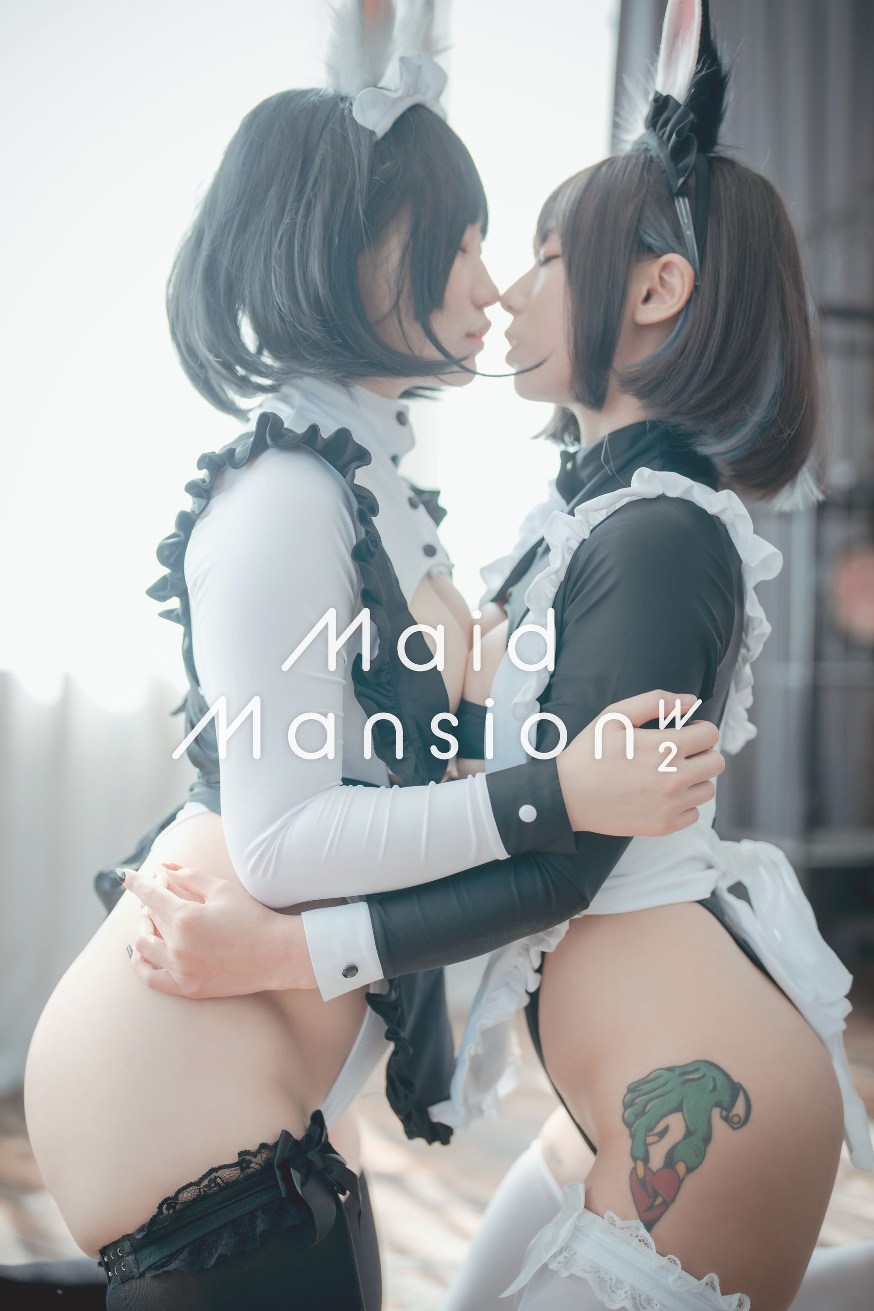 [DJAWA] Maruemon & Mimmi – Maid Mansion W2 [122P] 2023-04-02 10:14:20-秀人网