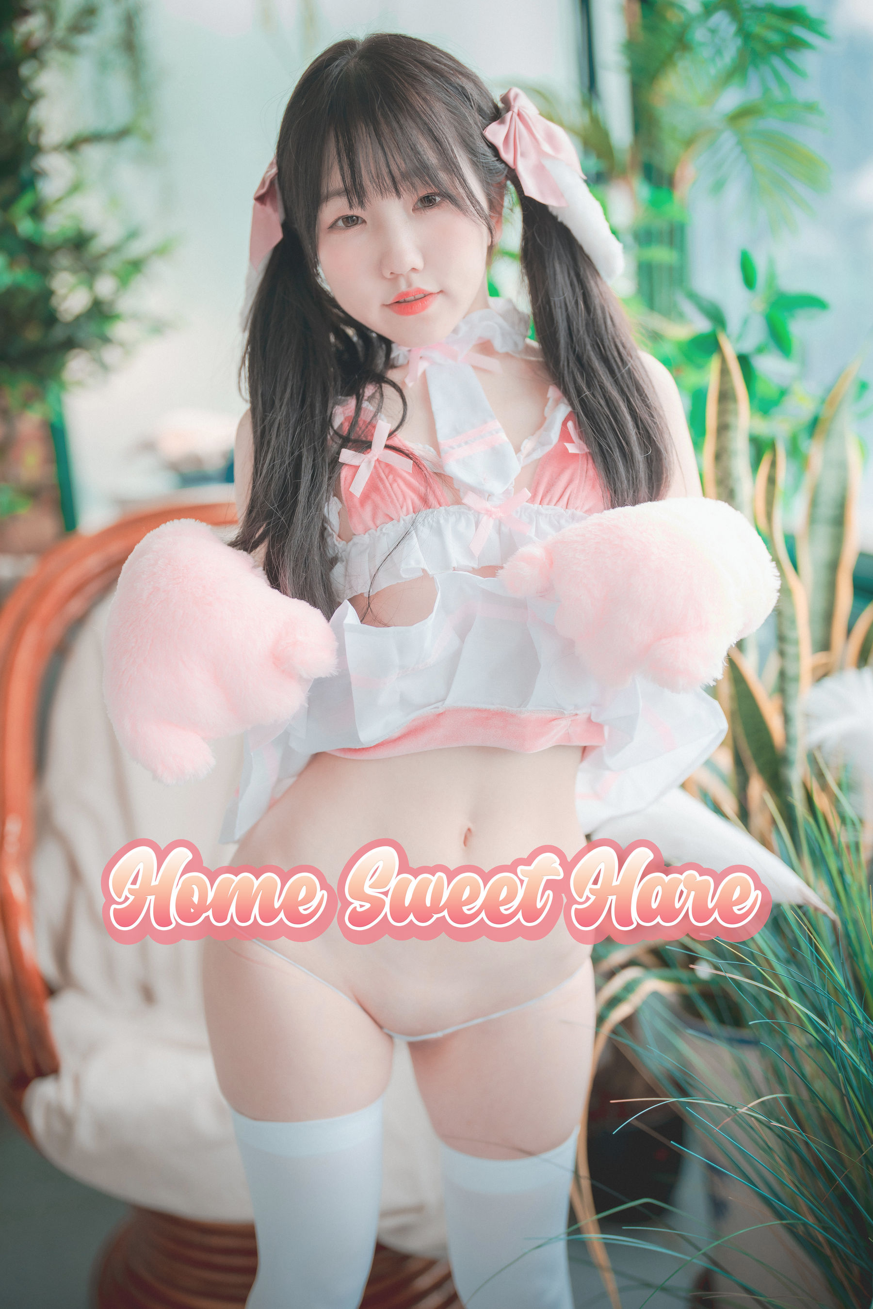 [DJAWA] Yeri – Home Sweet Hare [57P] 2023-04-02 10:14:49-秀人网