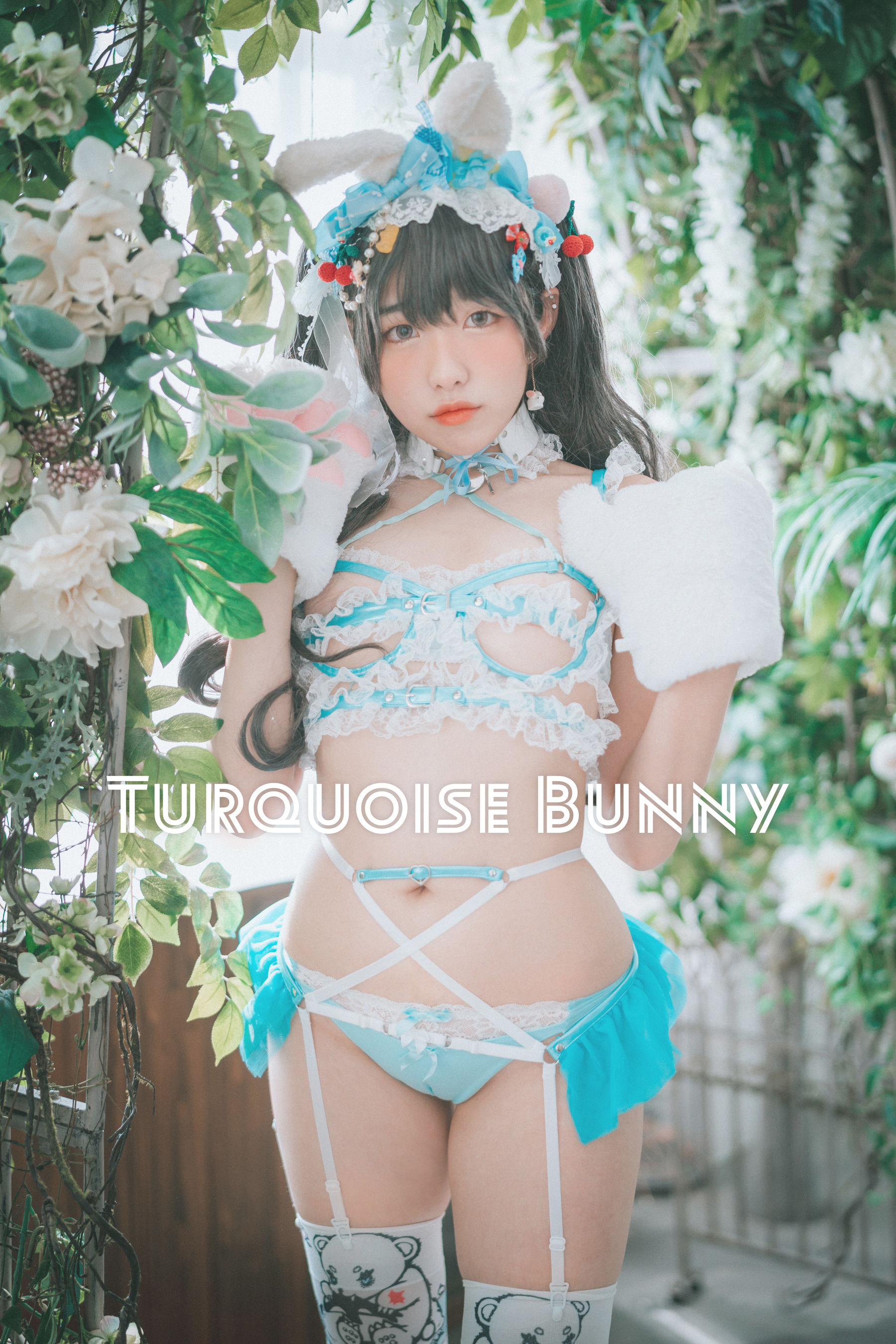 [DJAWA] Sonson – Turquoise Bunny  [50P] 2023-04-03 13:06:26-秀人网